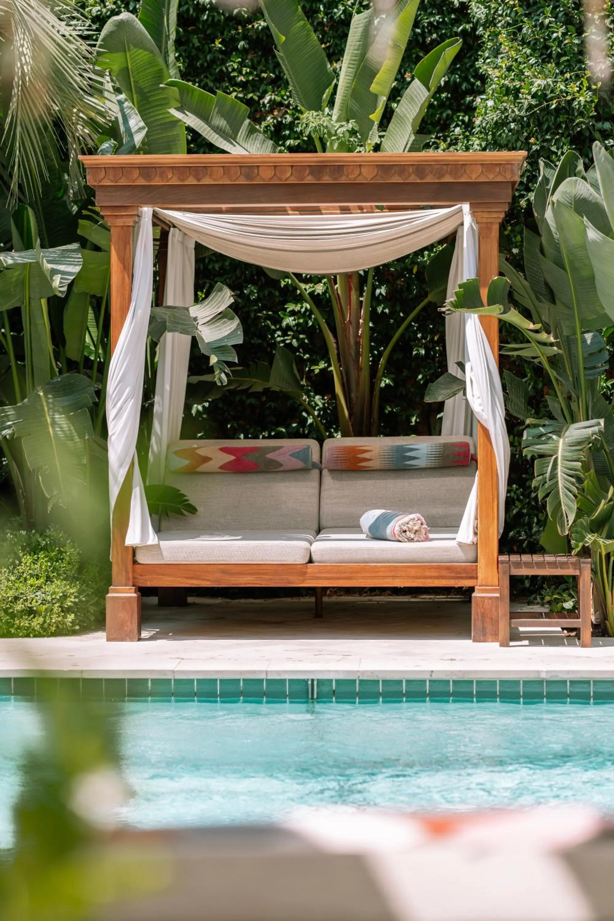 Swimming pool in Airelles Pan Dei Palais