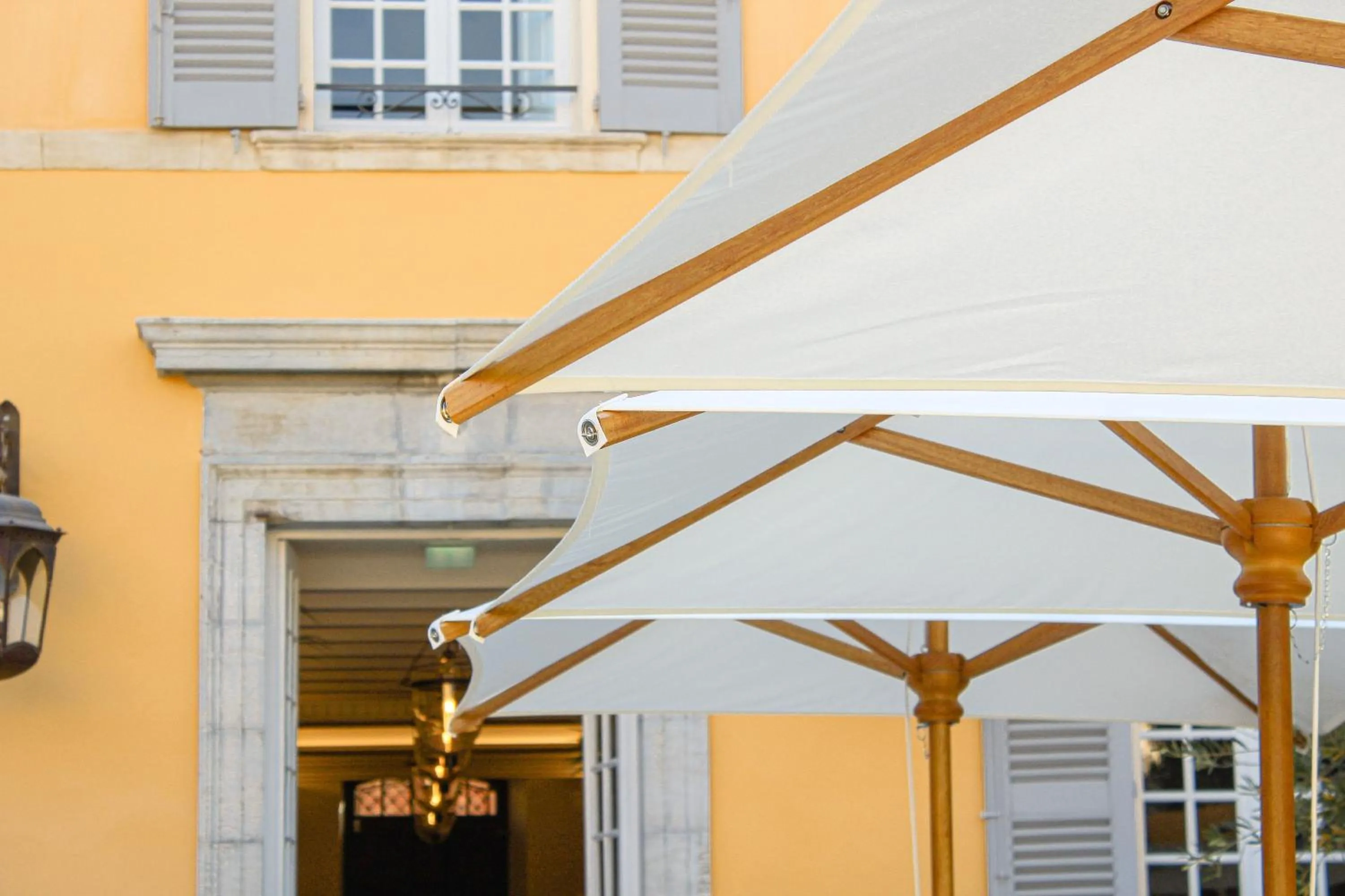 Facade/entrance in Airelles Pan Dei Palais