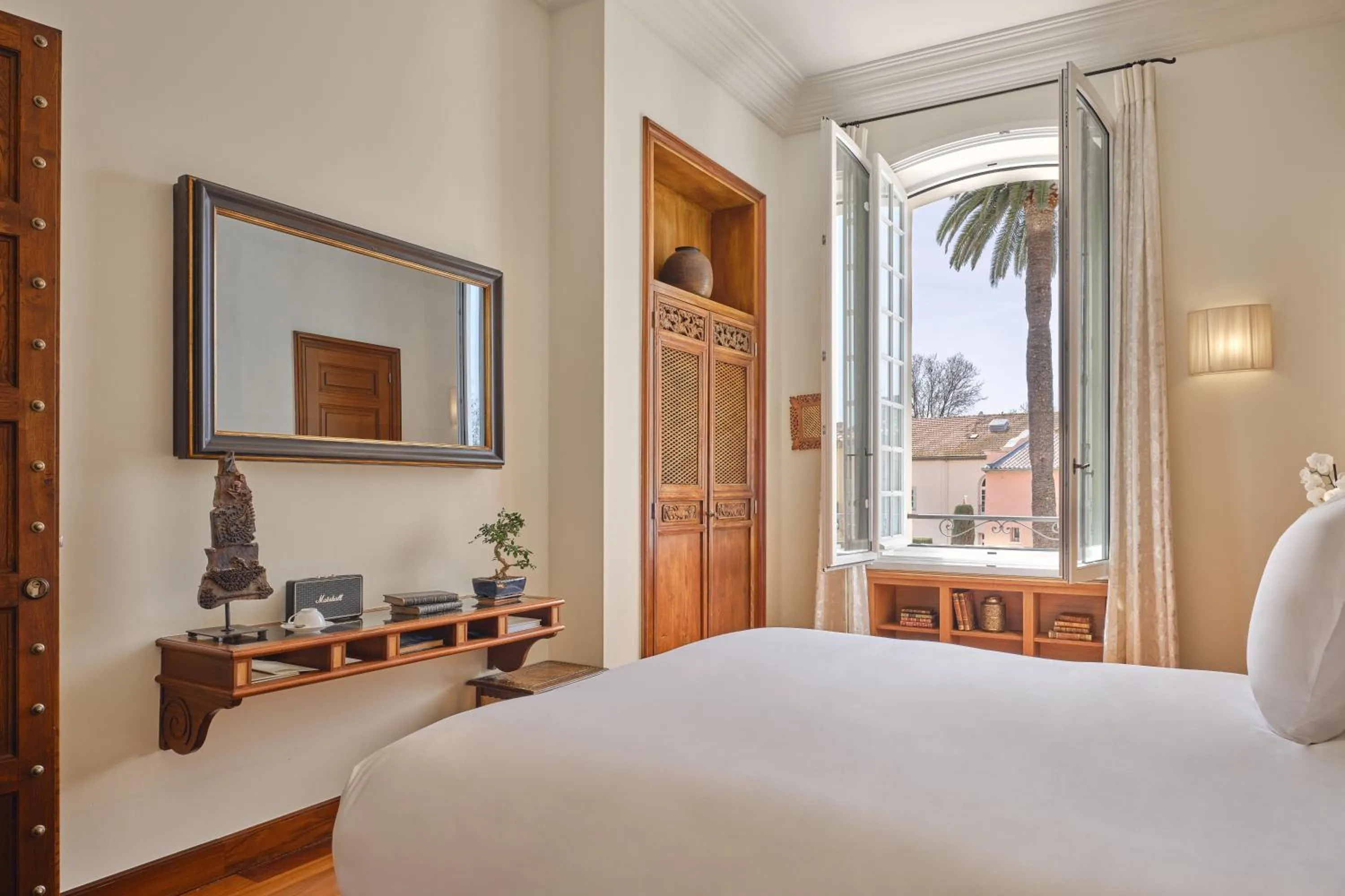 Bedroom, Bed in Airelles Pan Dei Palais