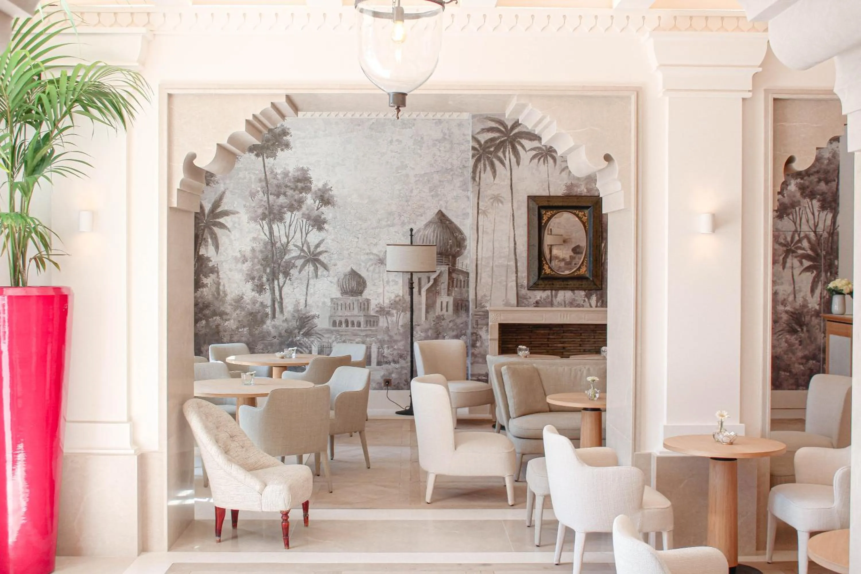 Restaurant/places to eat in Airelles Pan Dei Palais