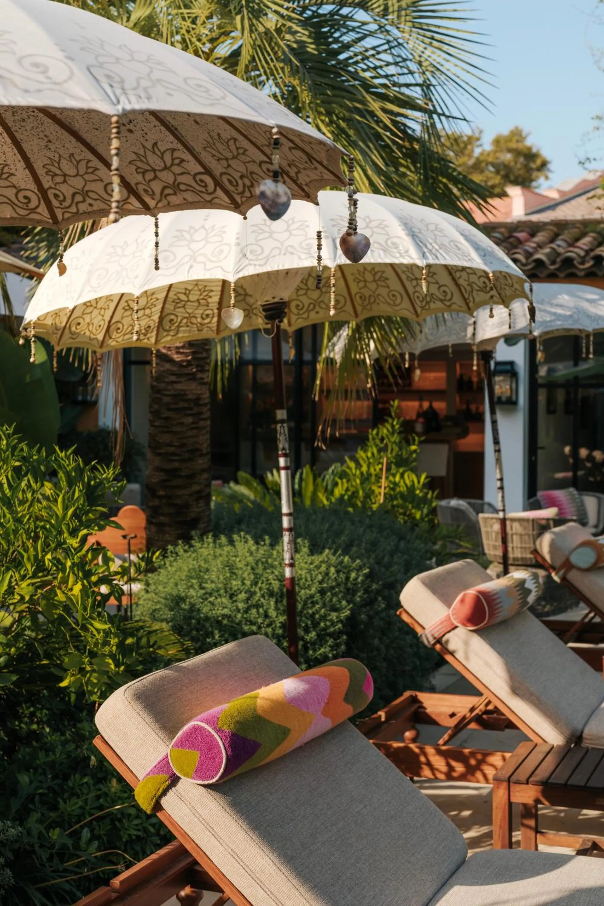 Garden in Airelles Pan Dei Palais