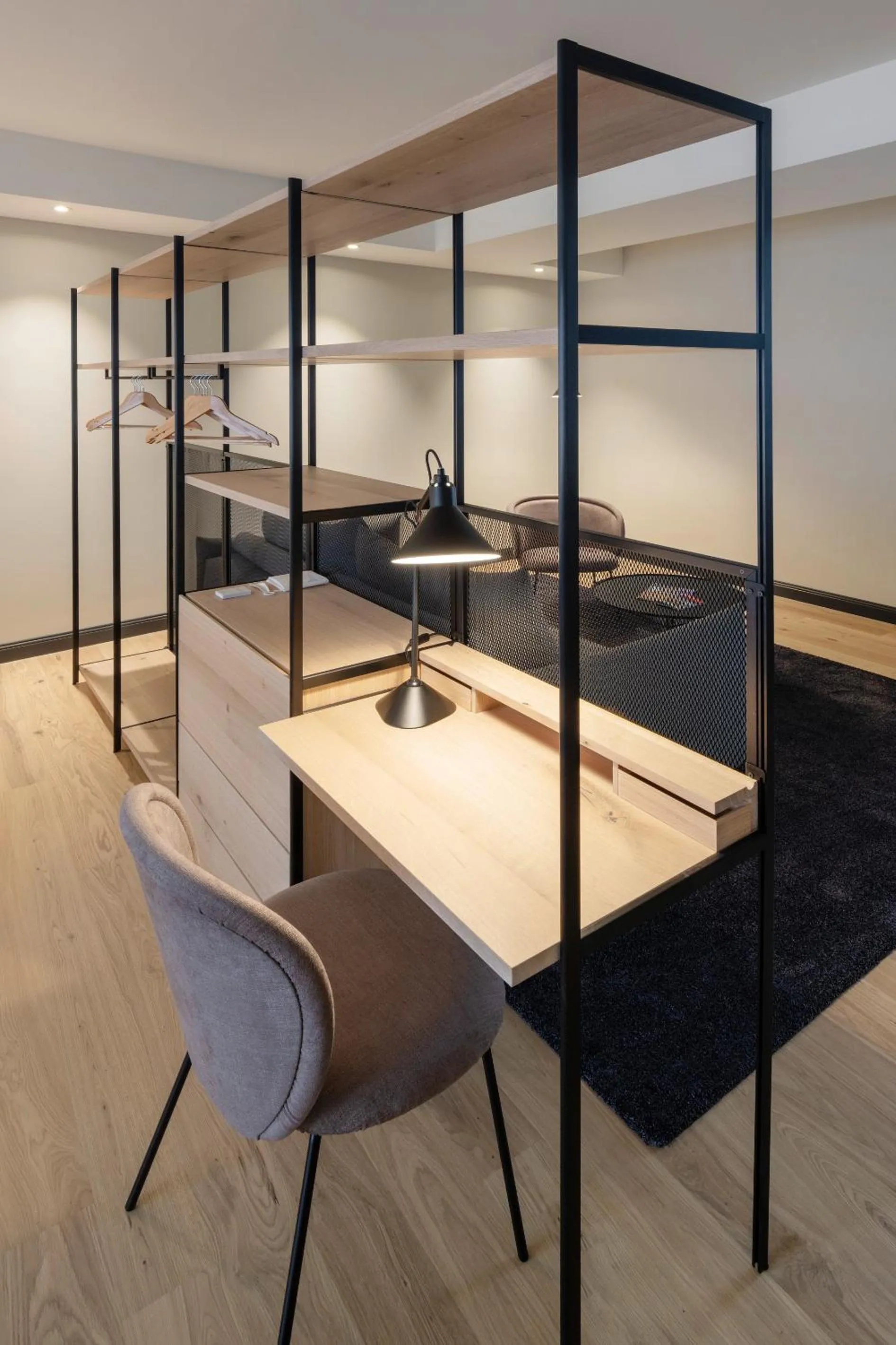 Seating area, Bed in Limmathof Baden - Historisches Haus & Spa