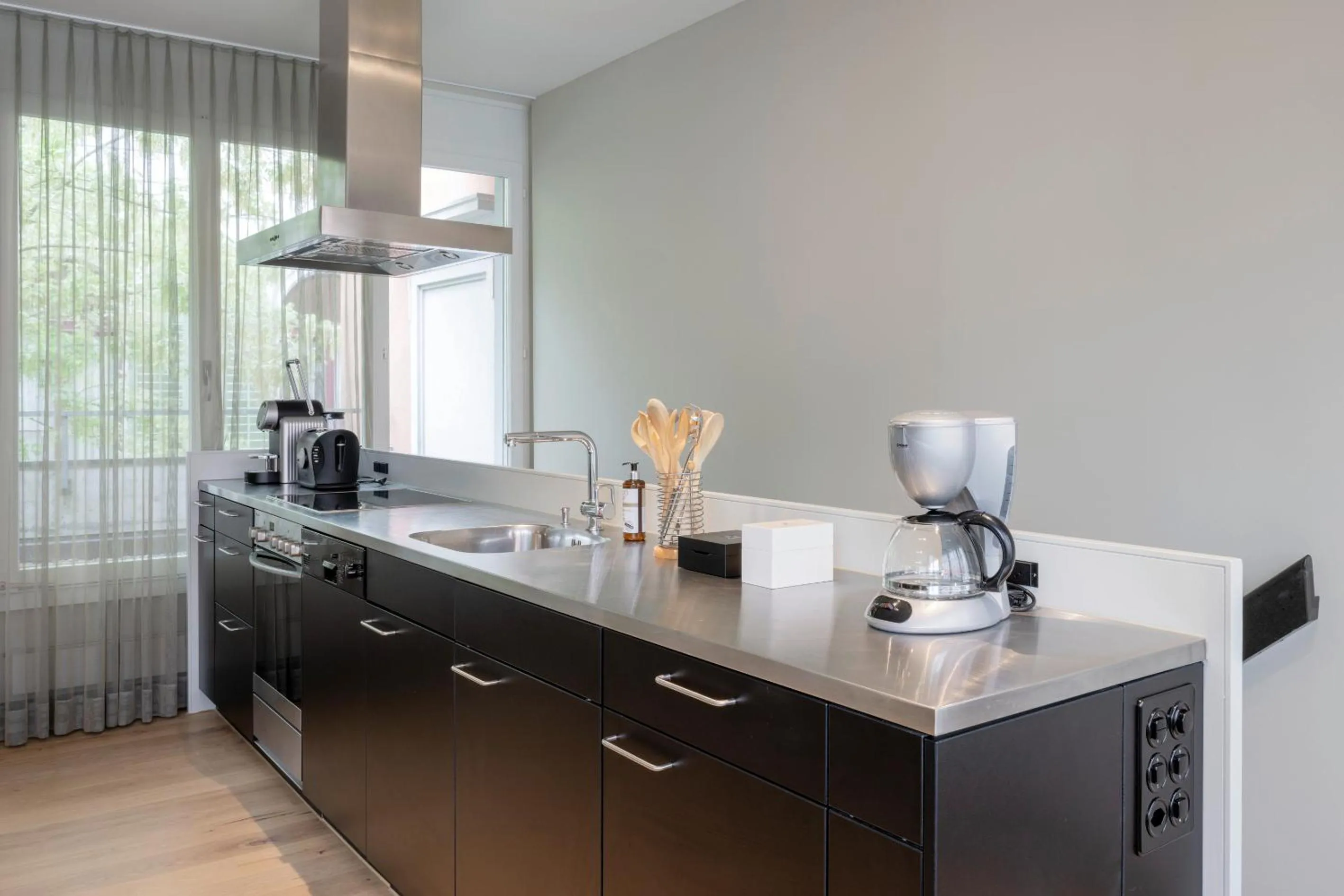 kitchen in Limmathof Baden - Historisches Haus & Spa