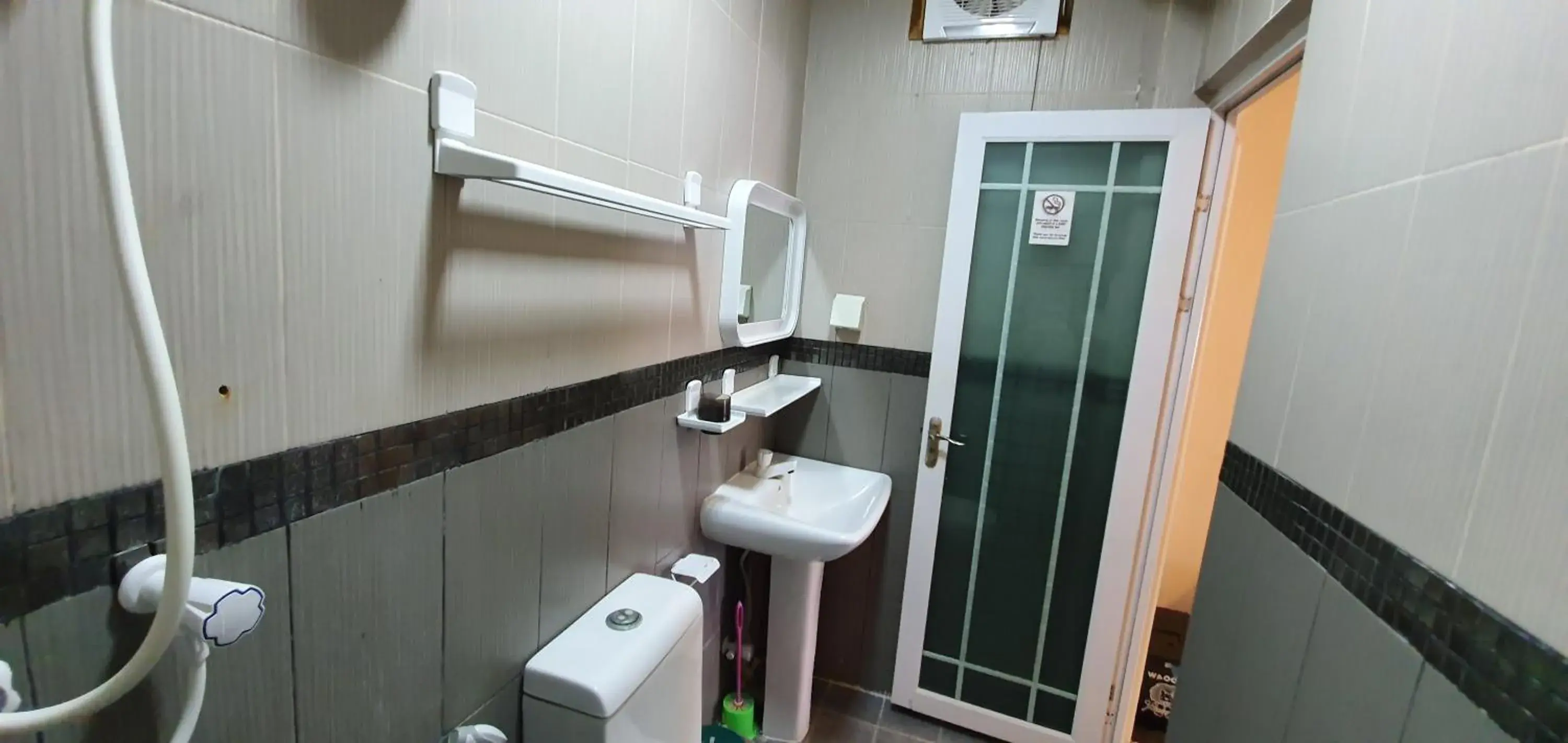 Triple Room with Sea View in Surf Deck Triple Room with Sea View in Surf Deck