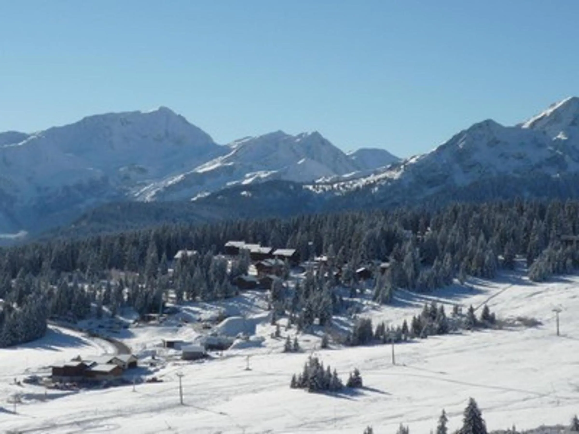 Duplex aux Saisies - 6 pers, Animaux admis, Vue pistes - FR-1-293-80