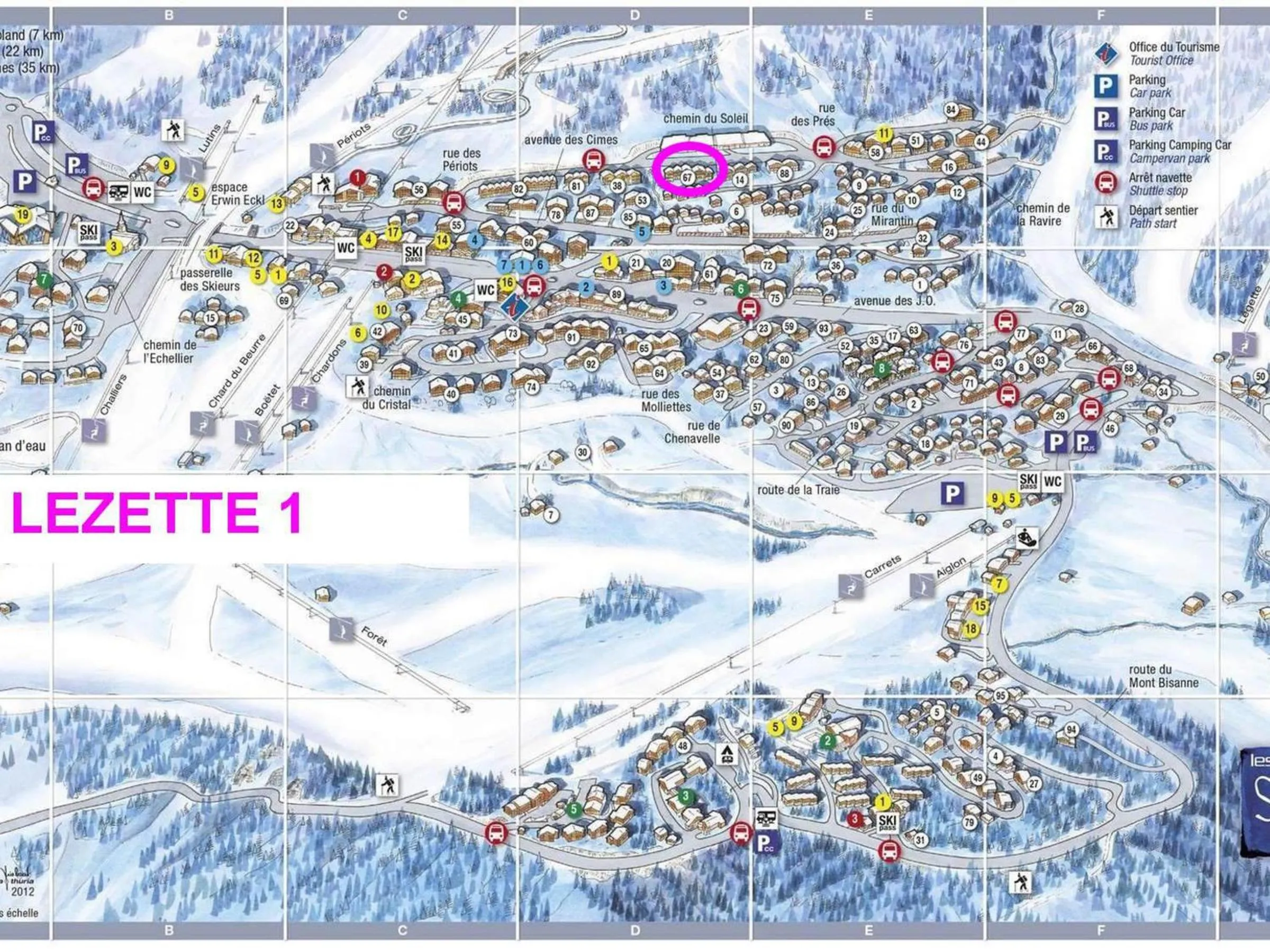 Duplex aux Saisies - 6 pers, Animaux admis, Vue pistes - FR-1-293-80