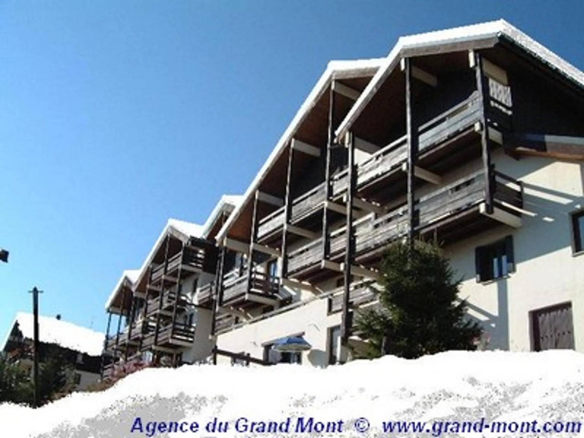 Duplex aux Saisies - 6 pers, Animaux admis, Vue pistes - FR-1-293-80