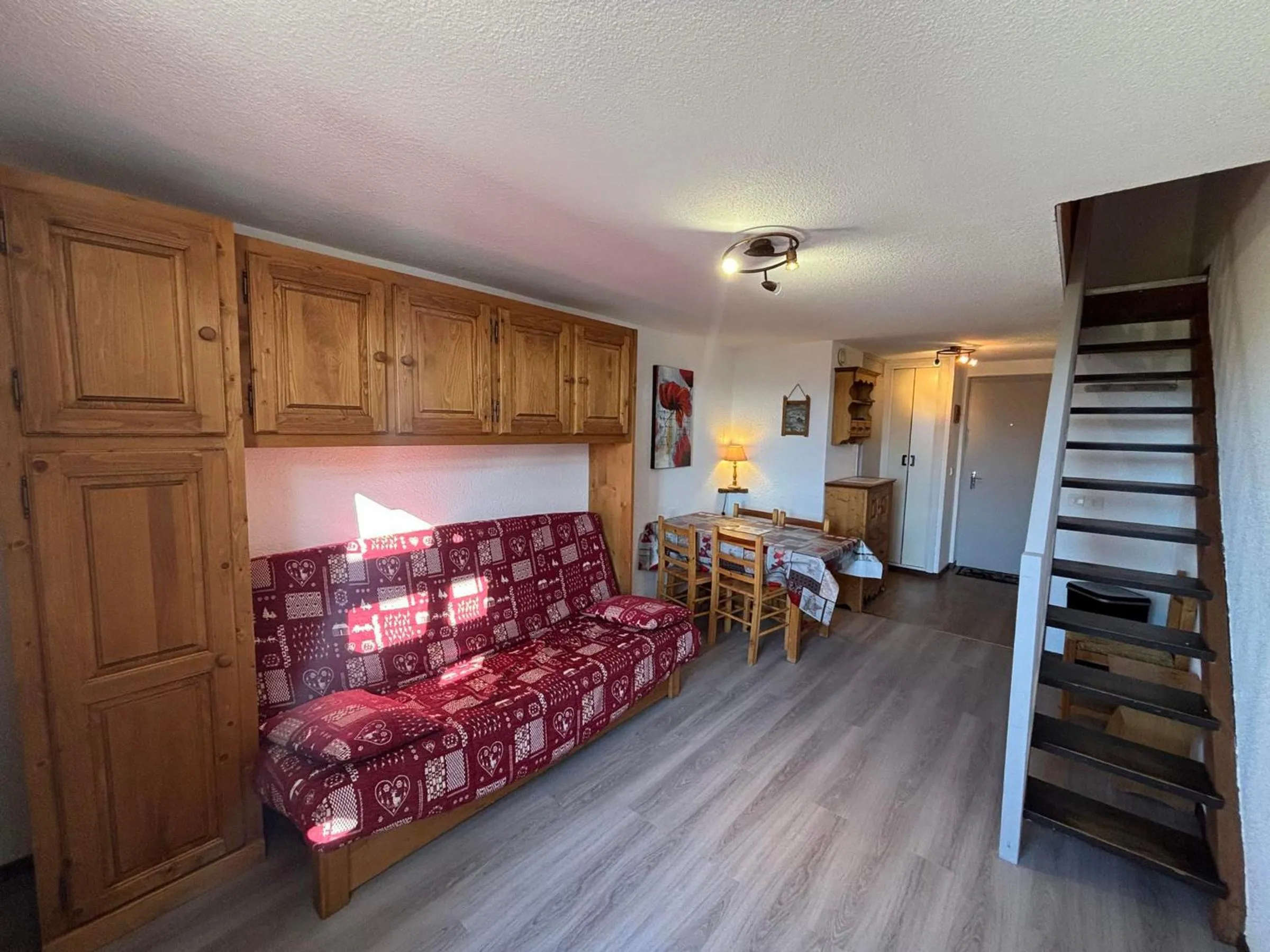 Duplex aux Saisies - 6 pers, Animaux admis, Vue pistes - FR-1-293-80