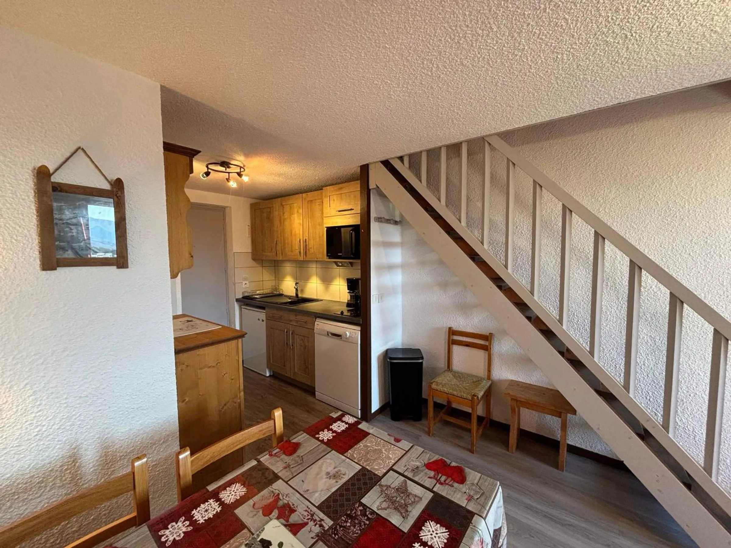 Duplex aux Saisies - 6 pers, Animaux admis, Vue pistes - FR-1-293-80