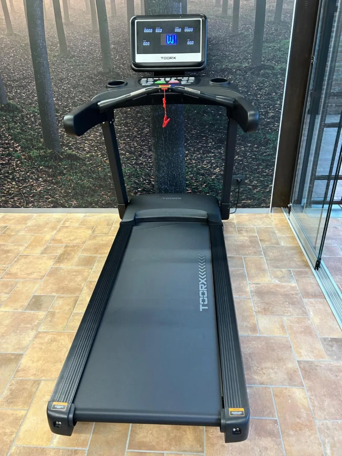 Fitness centre/facilities in Luna Residence Hotel