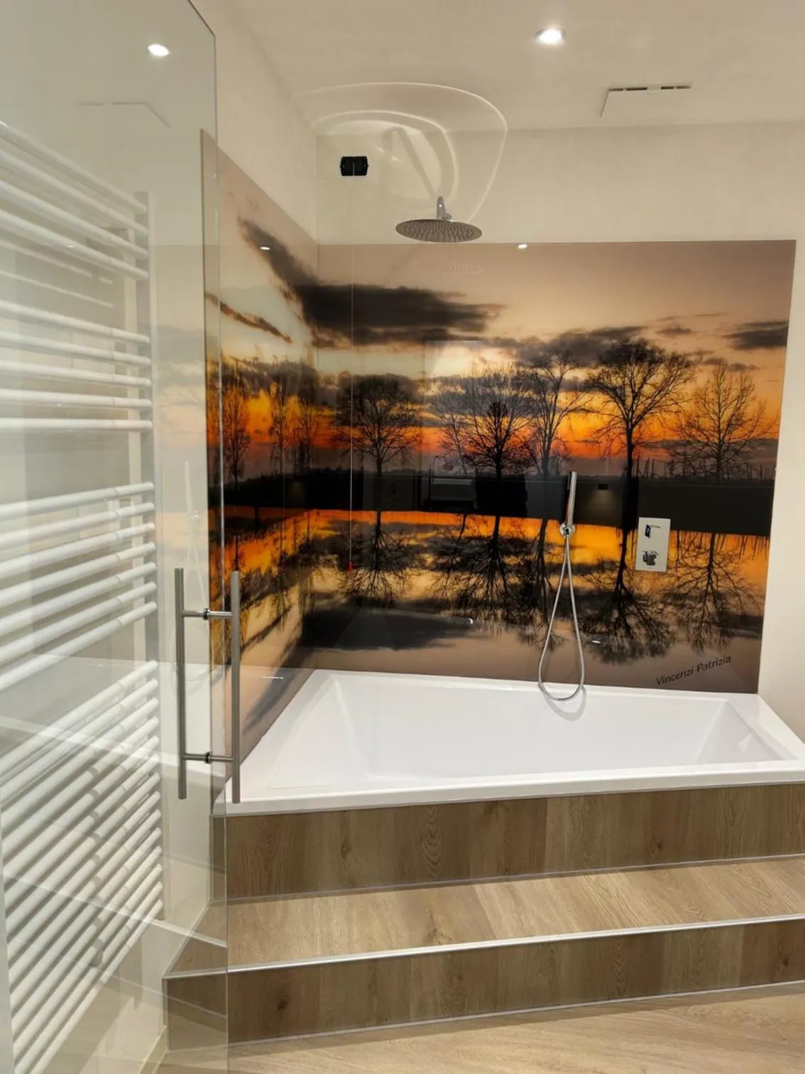 Bathroom in Luna Residence Hotel