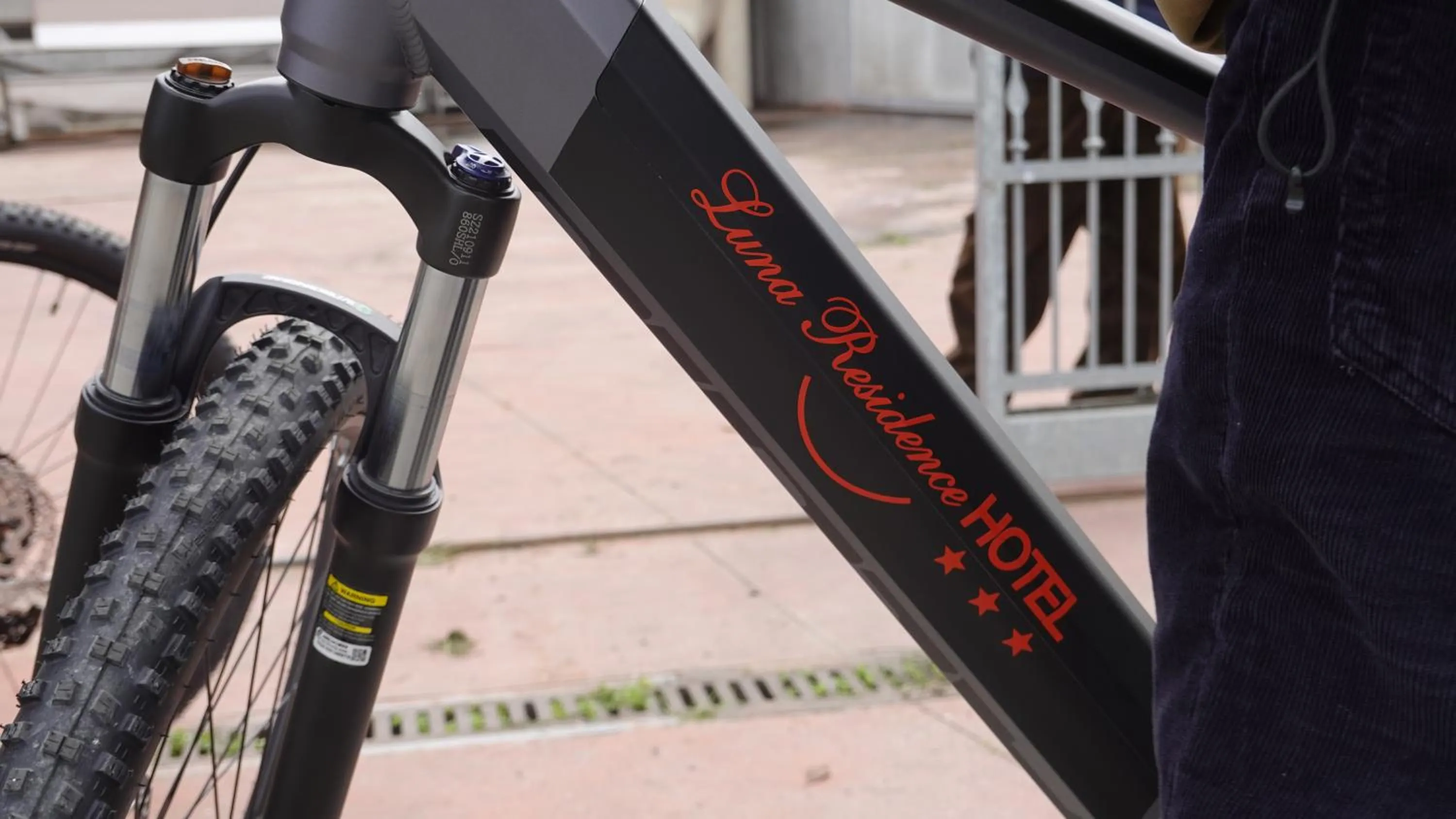 Cycling in Luna Residence Hotel