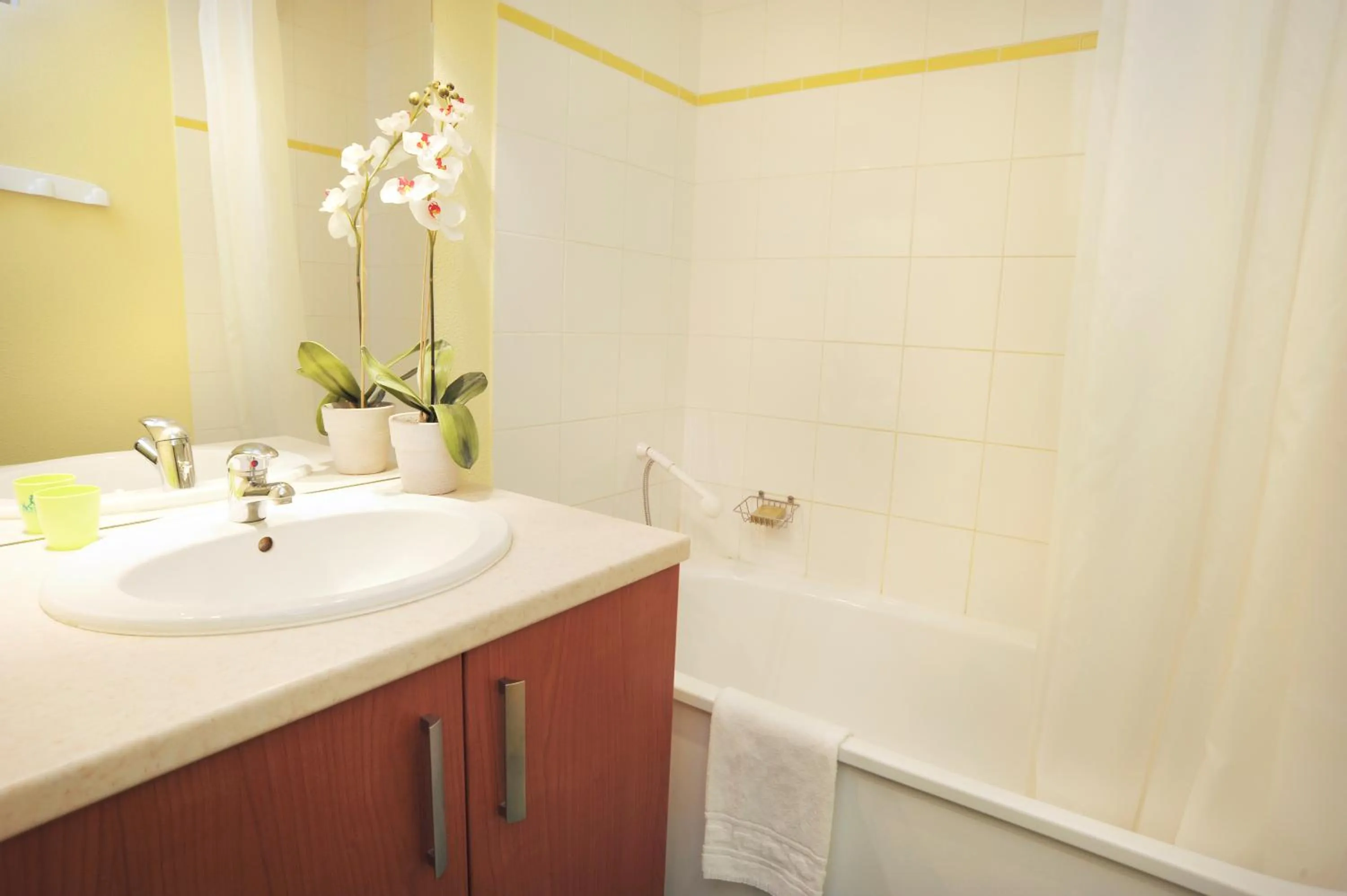 Bathroom in Résidence Néméa Les Grands Ax