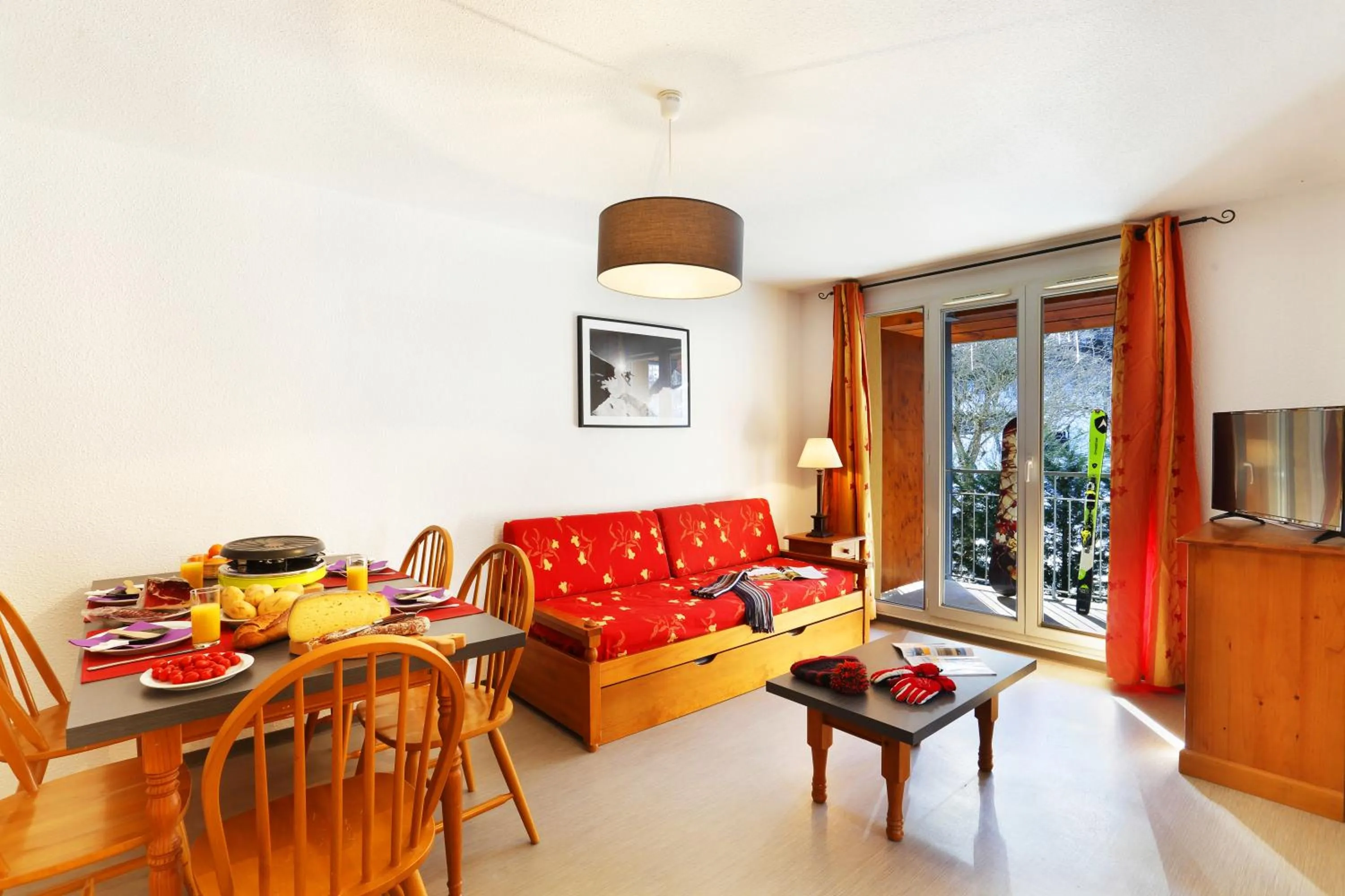 Kitchen or kitchenette in Résidence Néméa Les Grands Ax