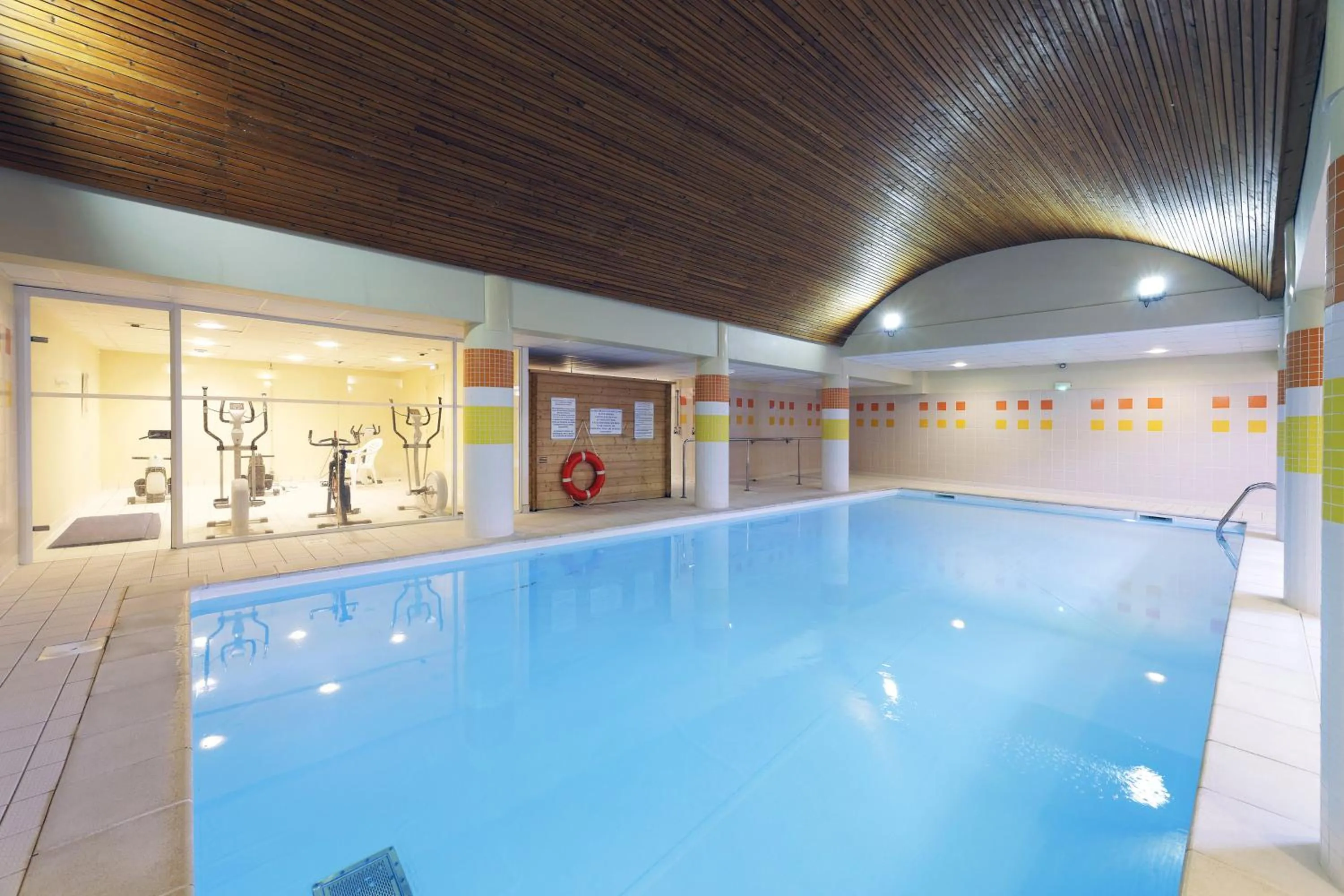 Swimming pool in Résidence Néméa Les Grands Ax