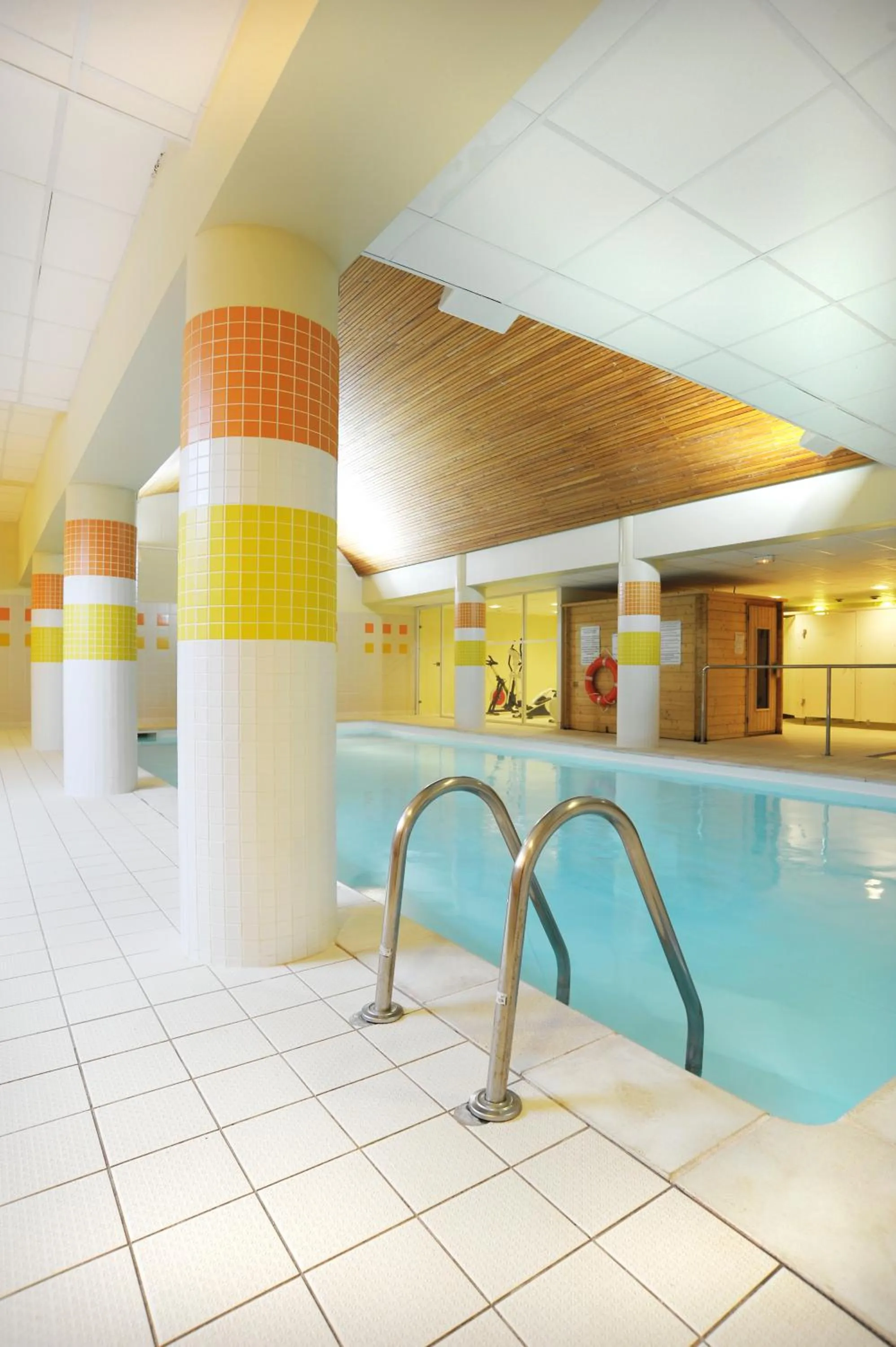 Swimming pool in Résidence Néméa Les Grands Ax