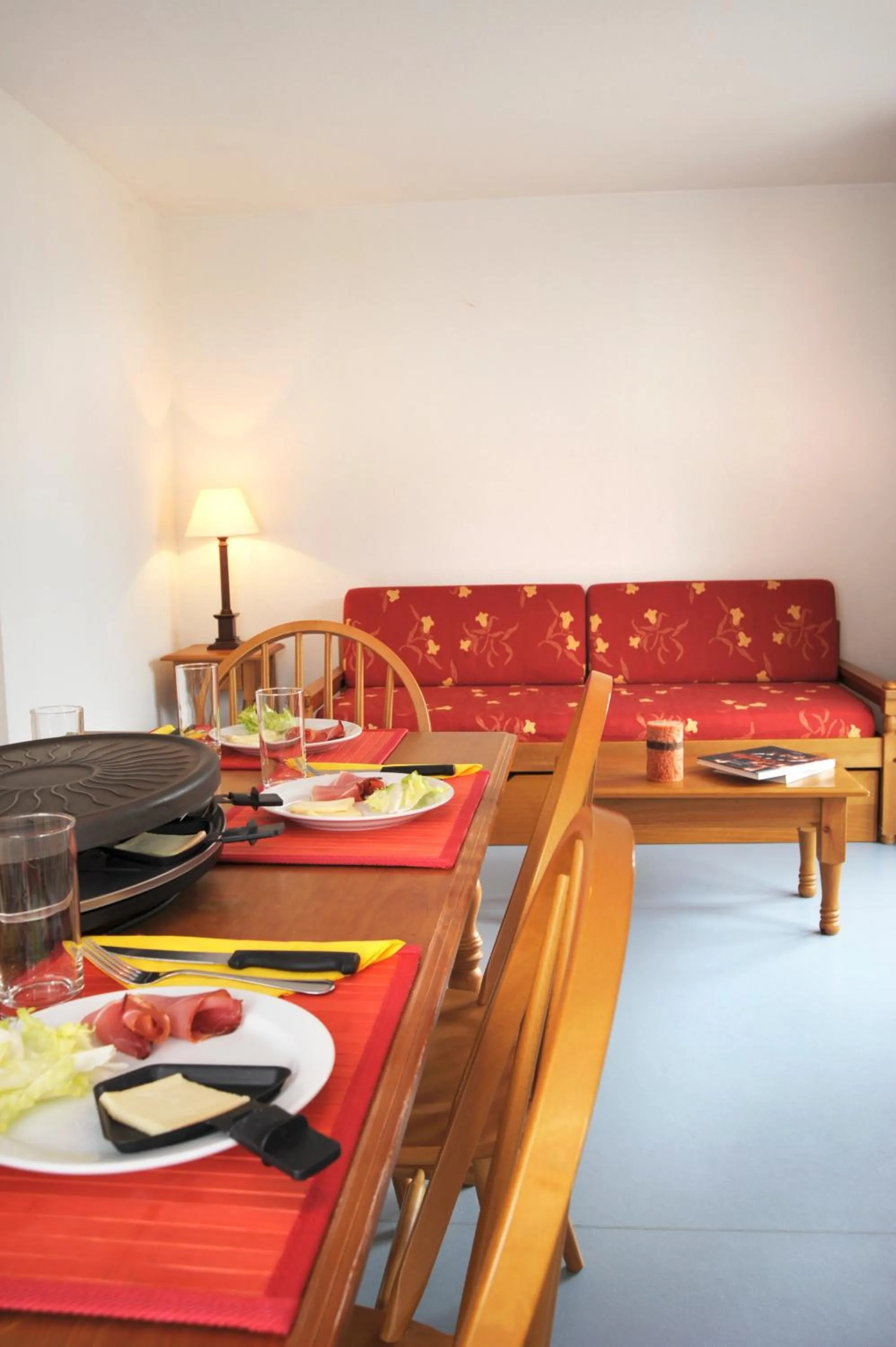 Living room in Résidence Néméa Les Grands Ax