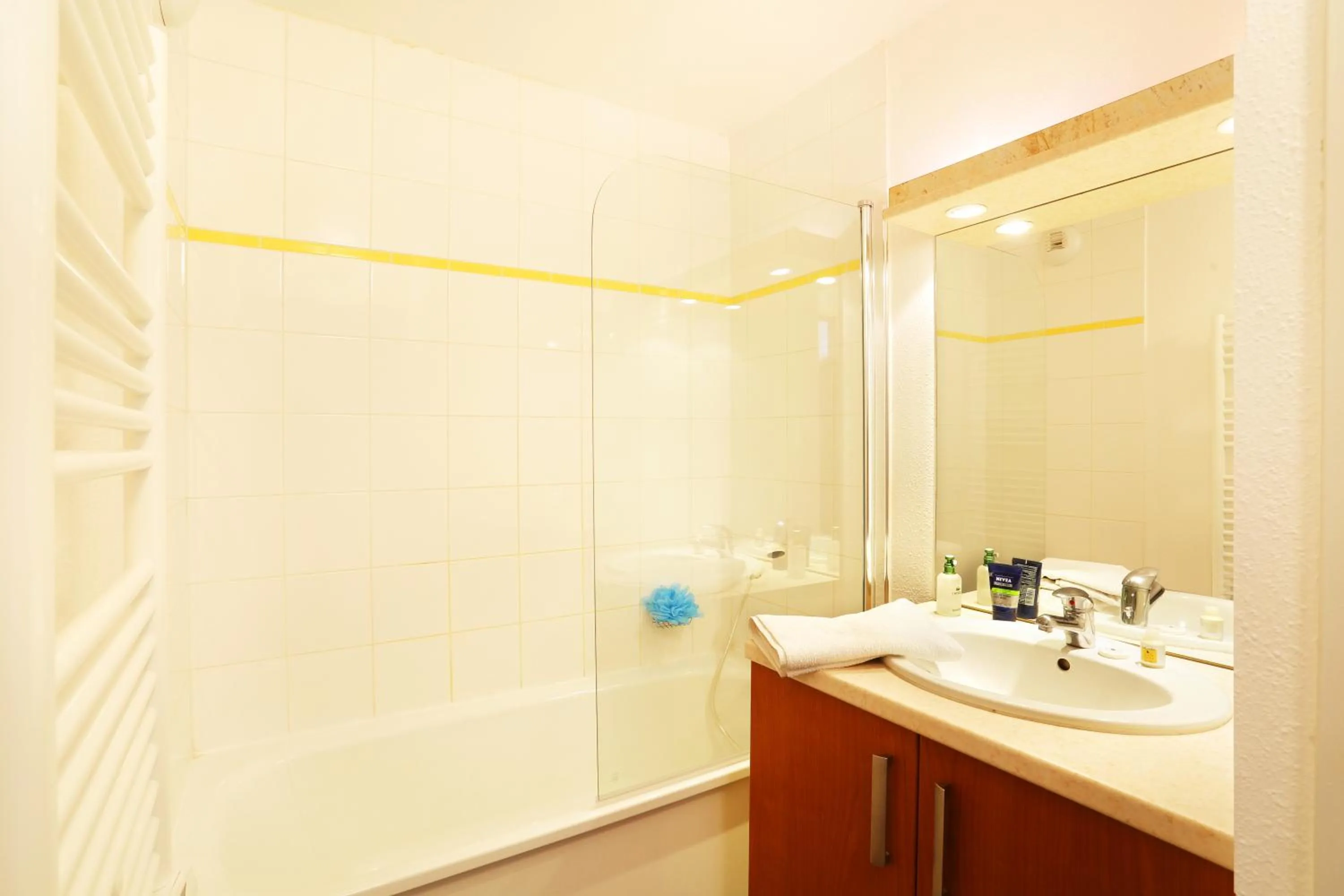 Bathroom in Résidence Néméa Les Grands Ax