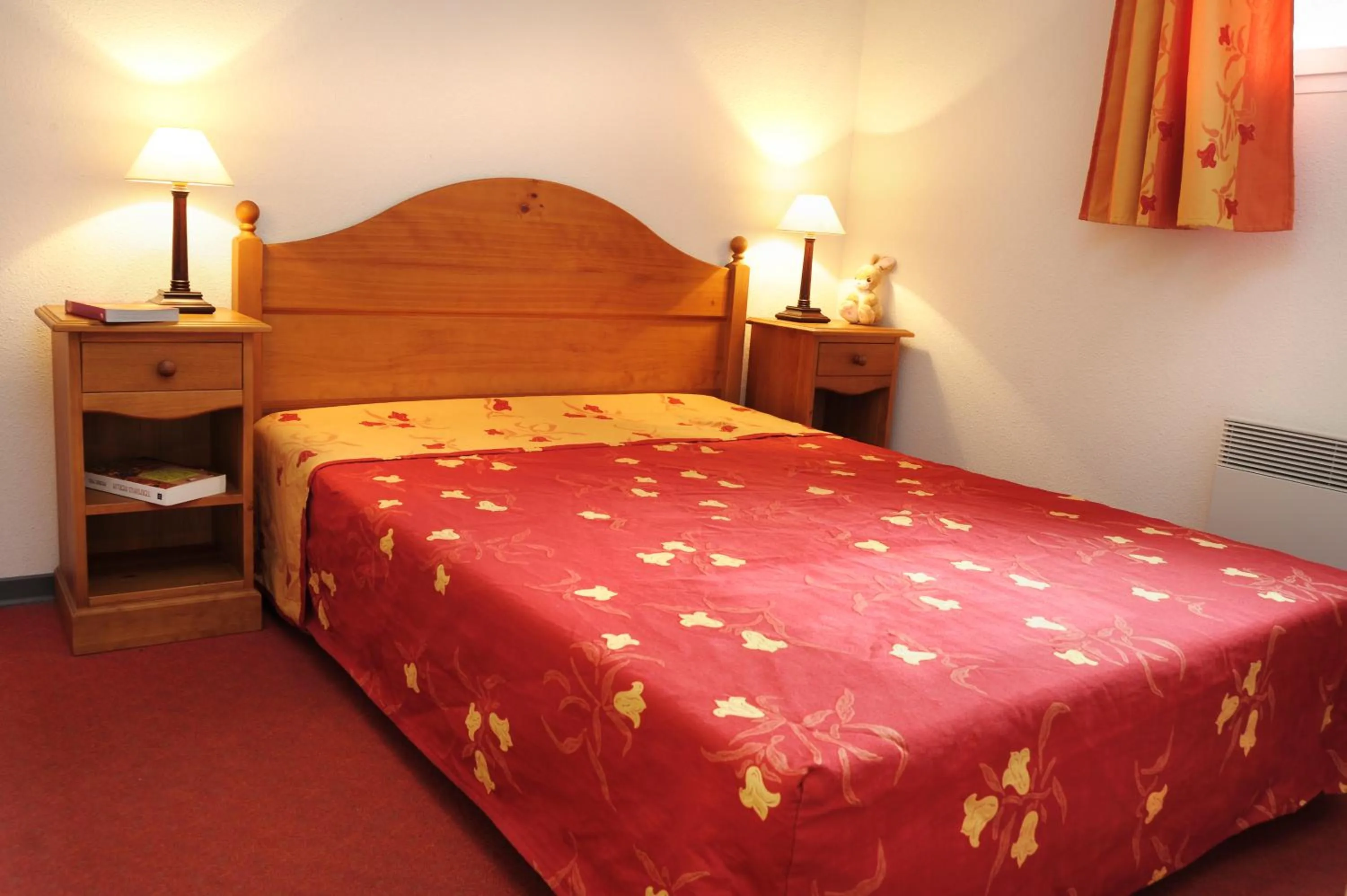 Bed in Résidence Néméa Les Grands Ax