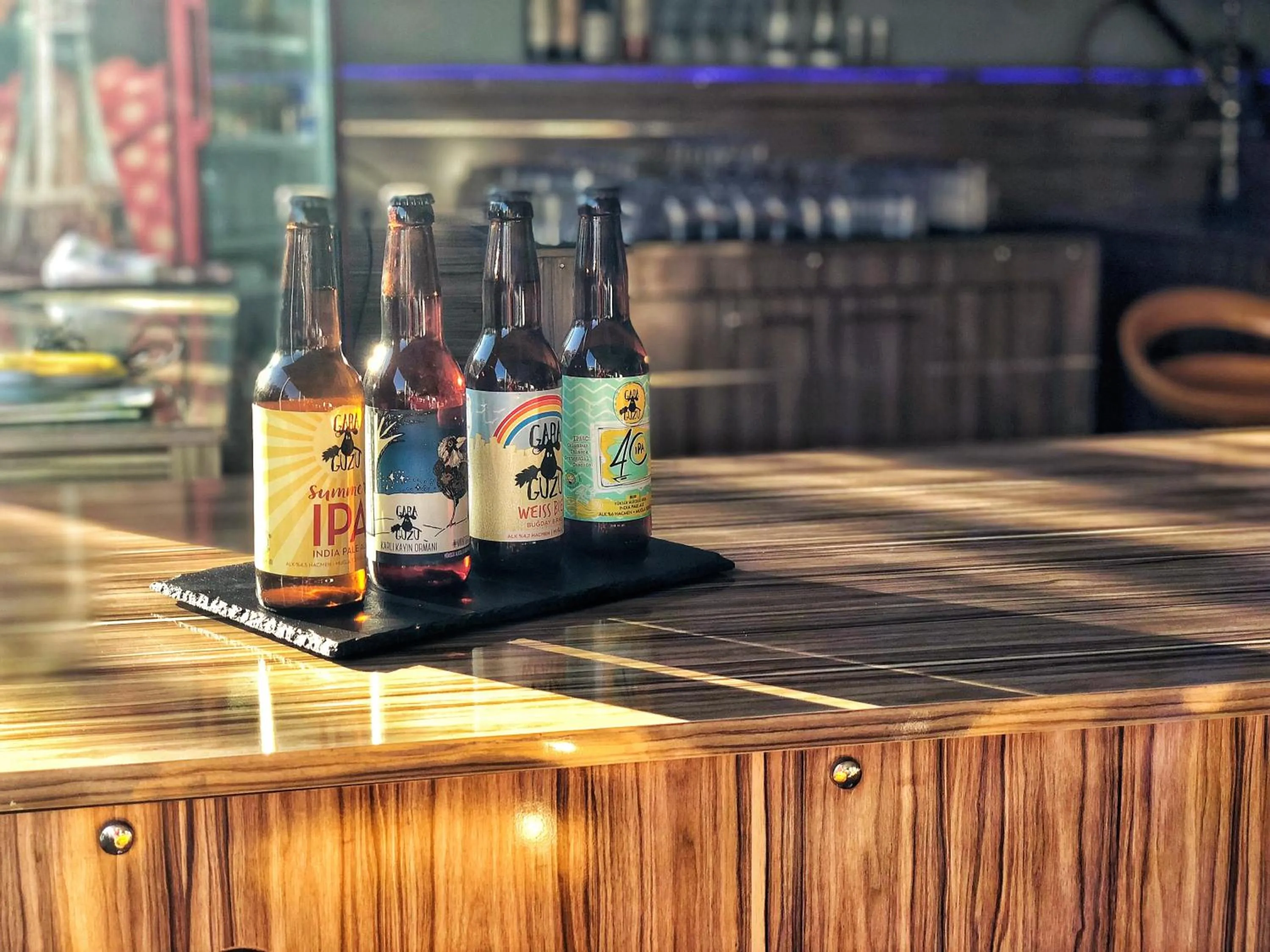 Drinks in HMA Hotel & Suites