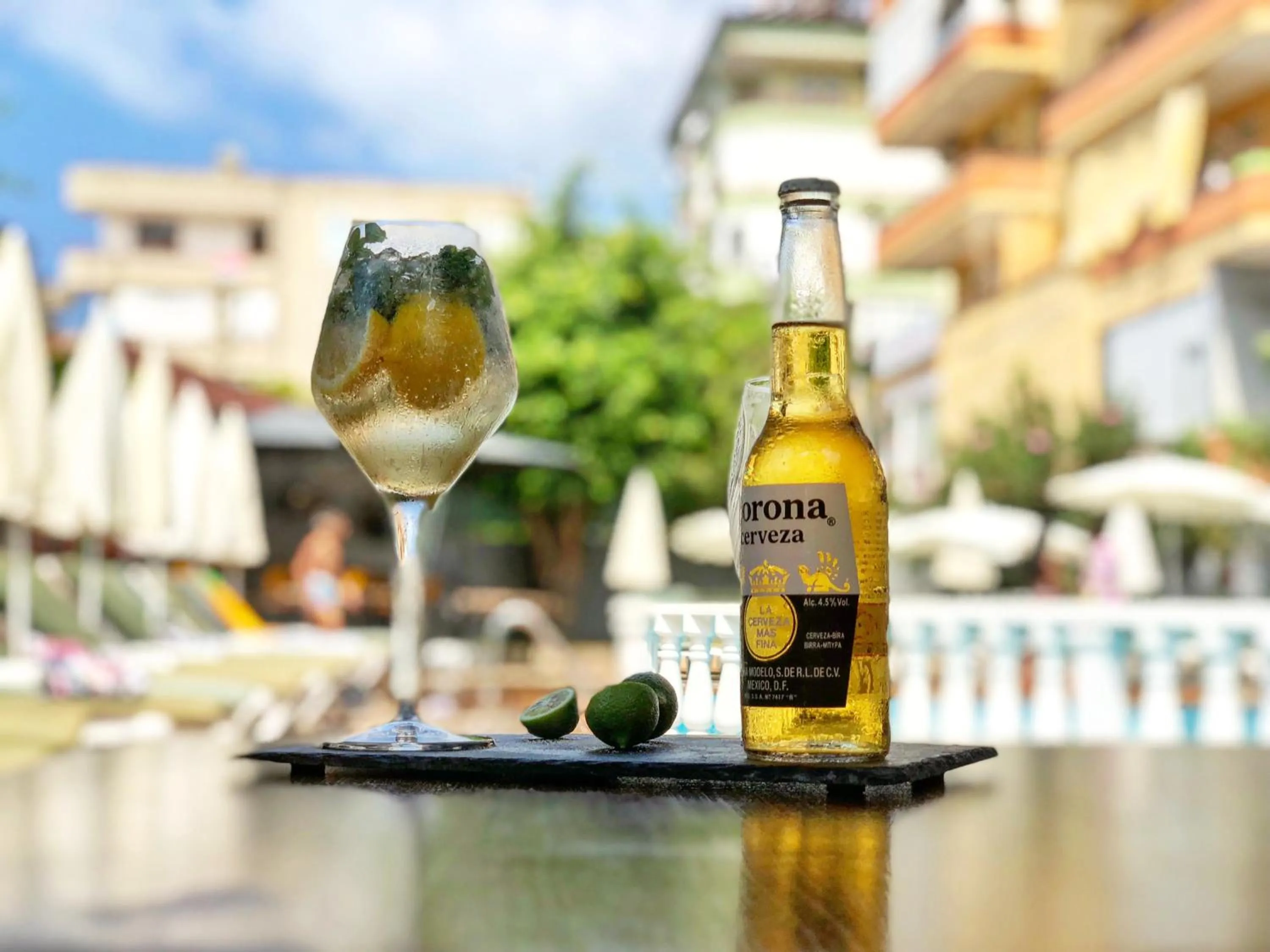 Alcoholic drinks in HMA Hotel & Suites