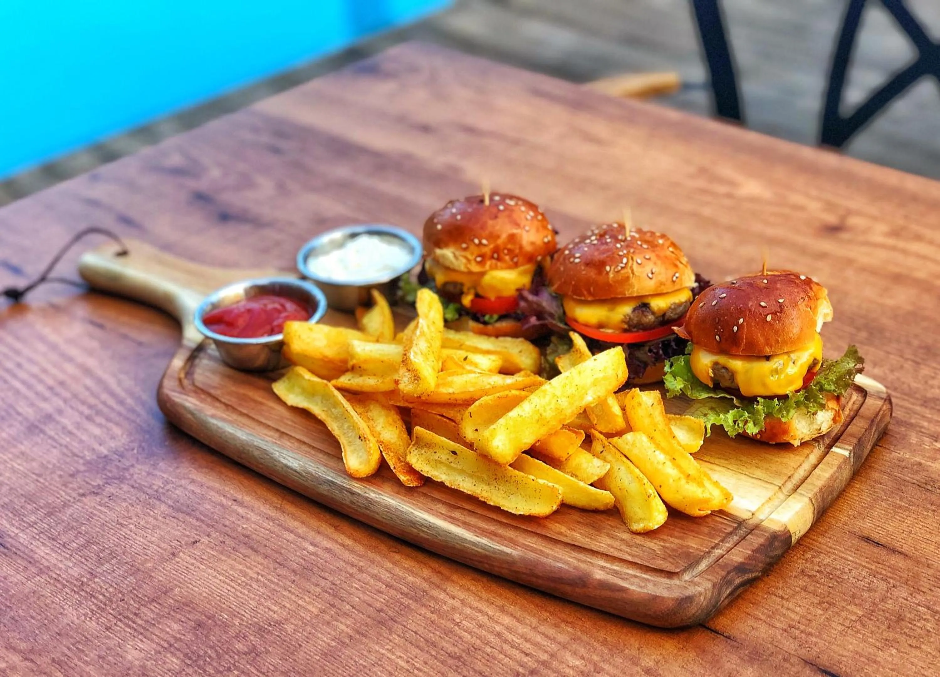 Food close-up in HMA Hotel & Suites