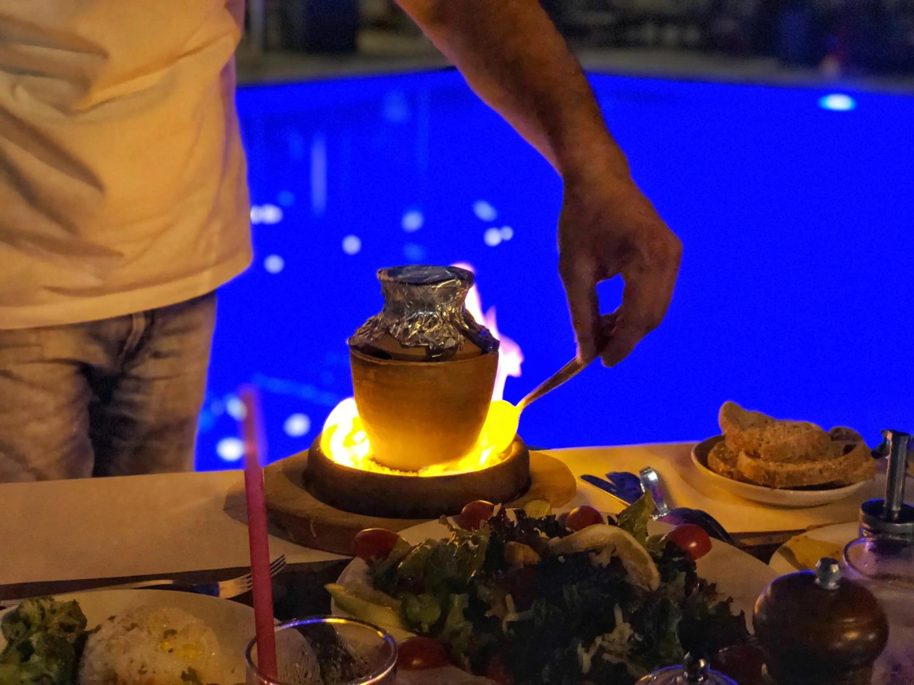 Food close-up in HMA Hotel & Suites