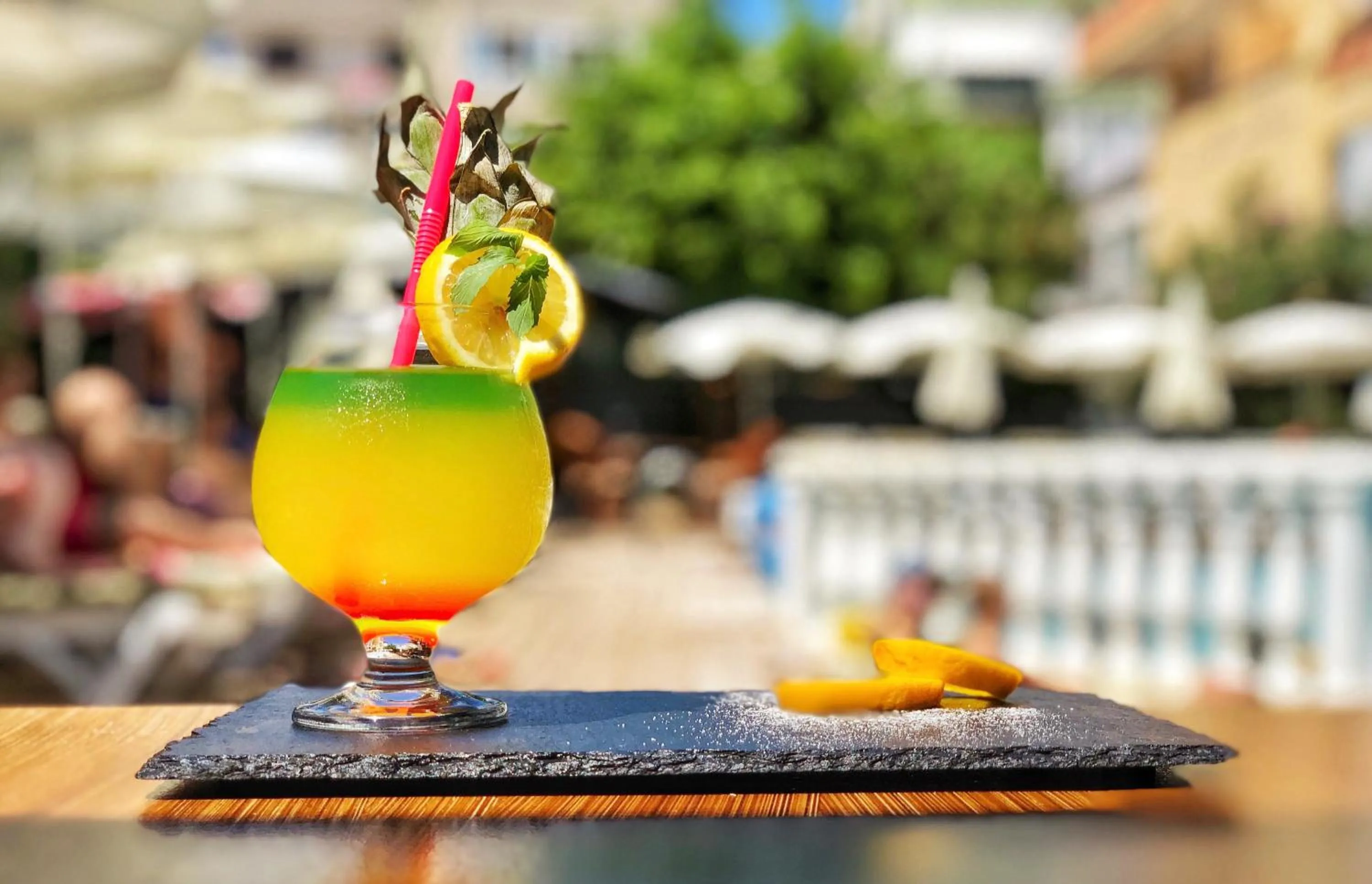 Drinks in HMA Hotel & Suites