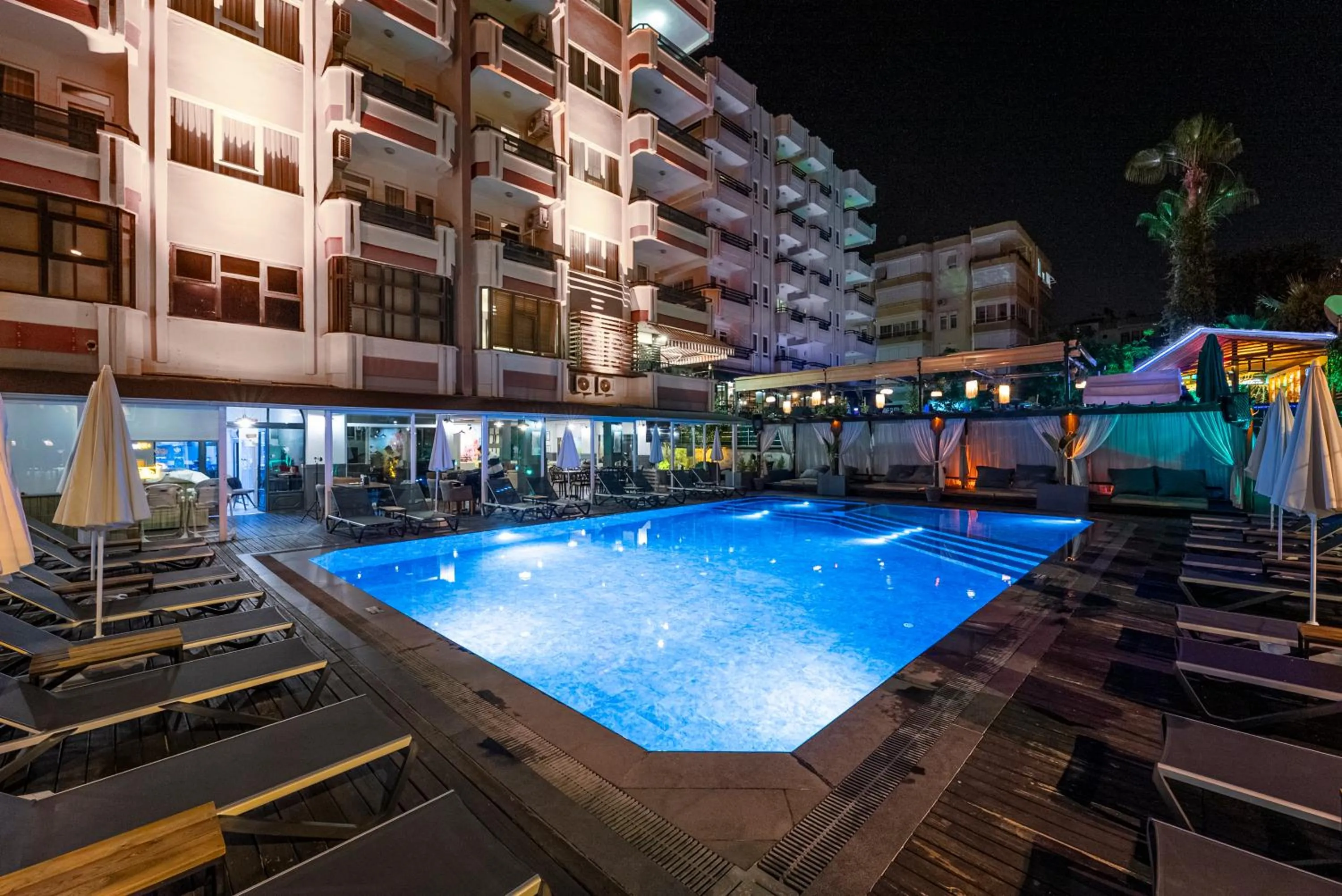 Property building in HMA Hotel & Suites