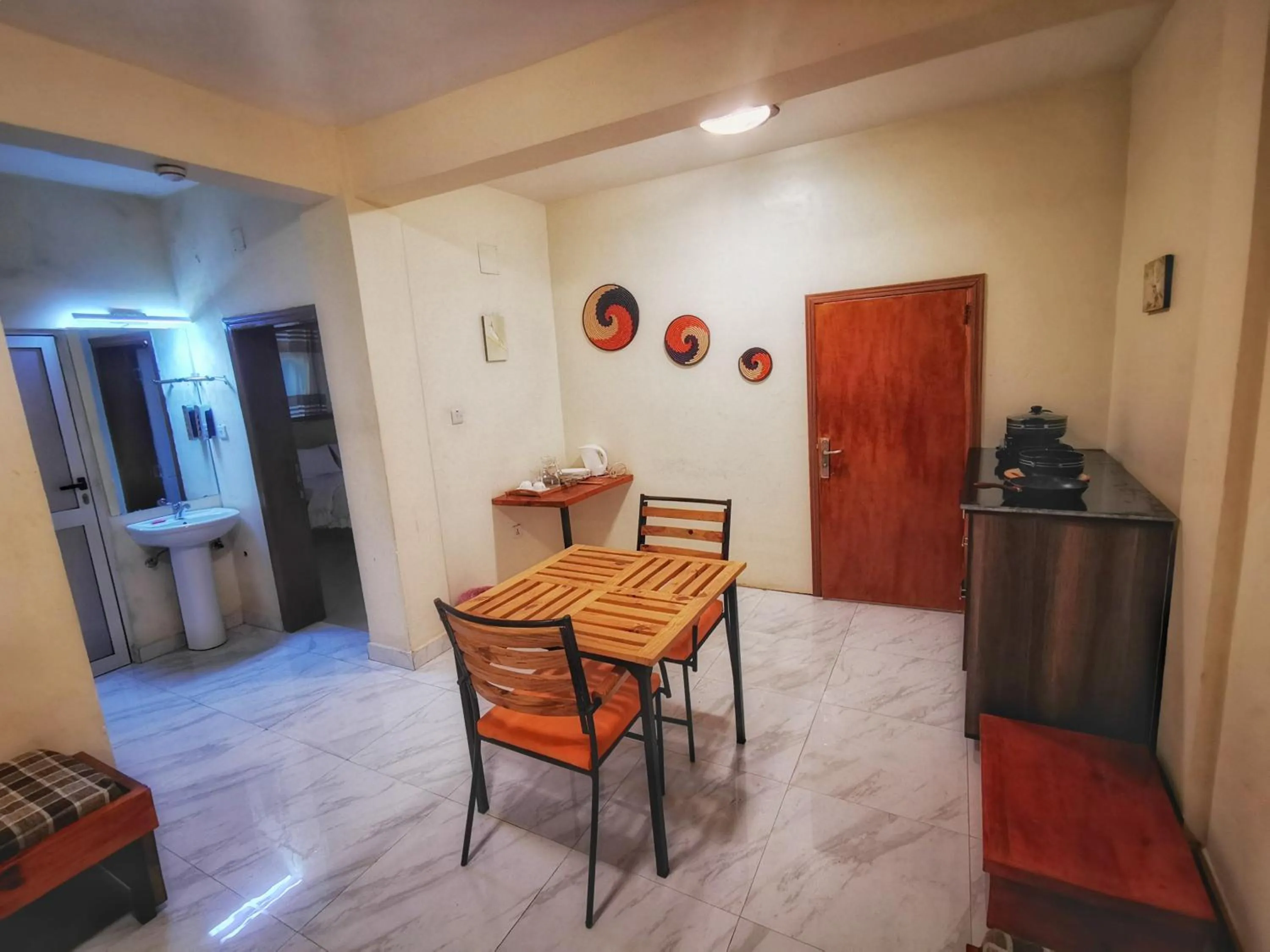 Seating area in Peponi Living Spaces