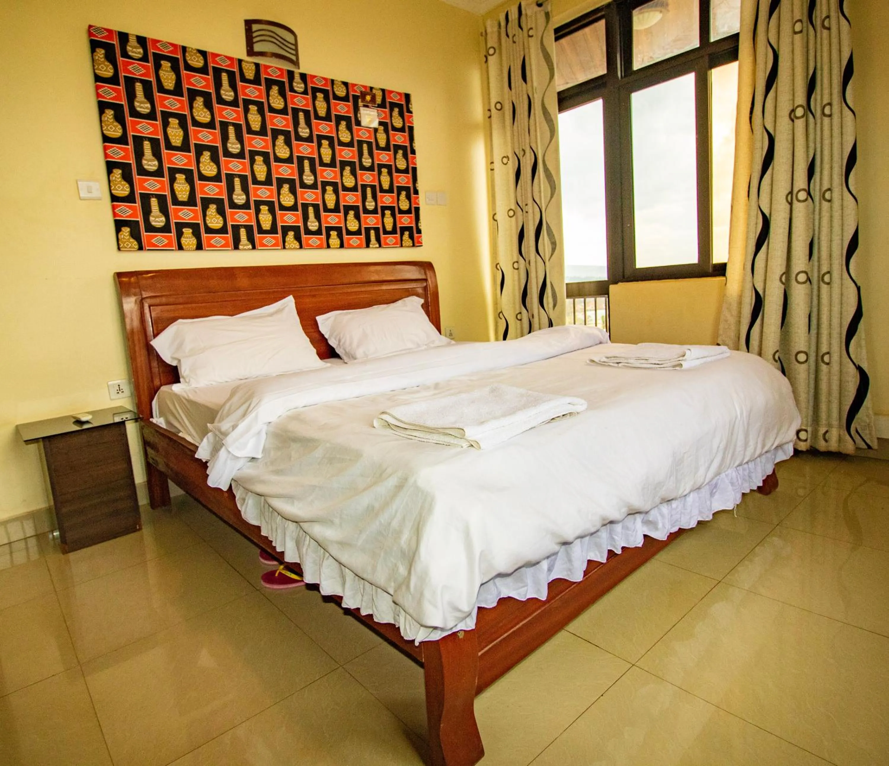 Bed in Peponi Living Spaces