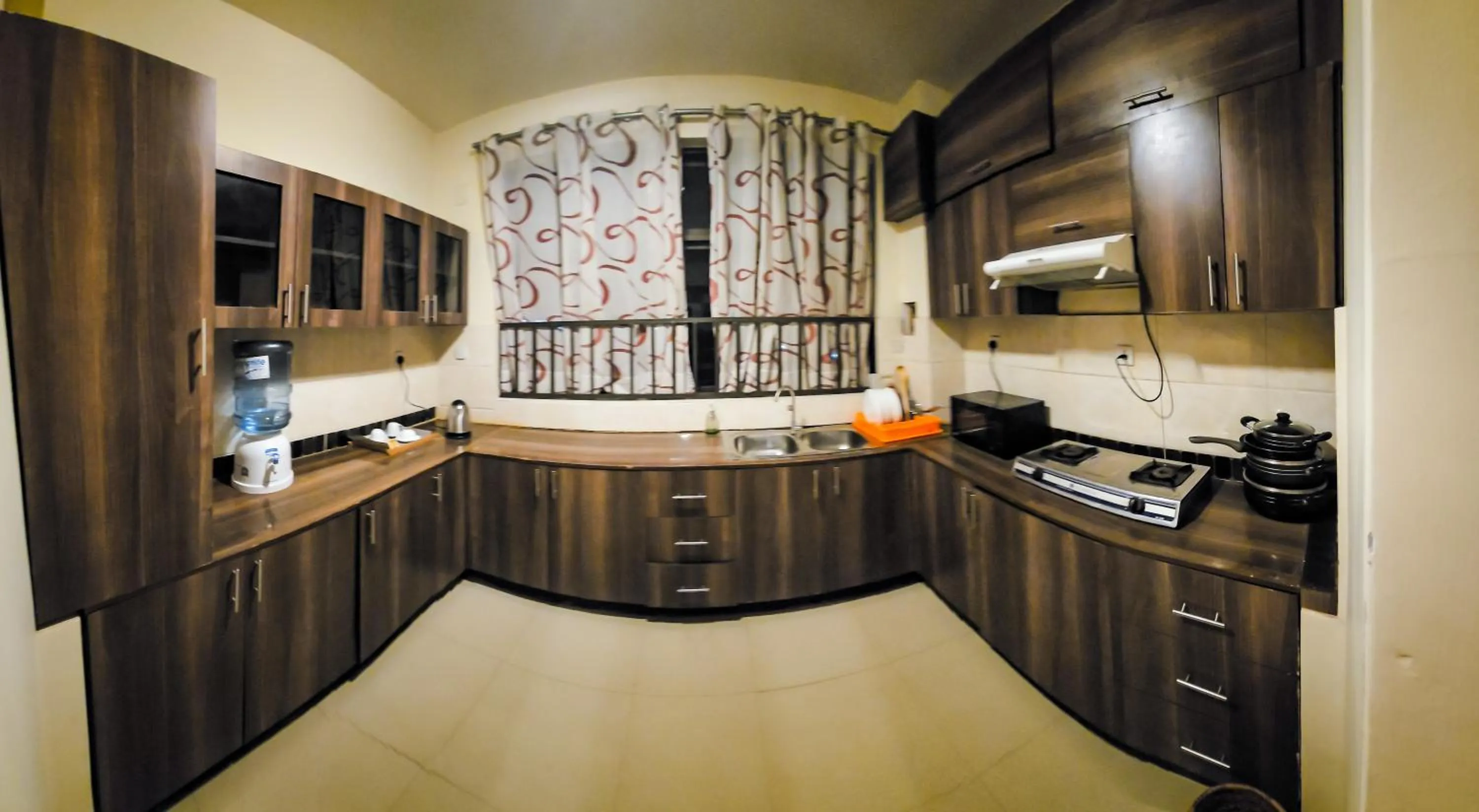 kitchen in Peponi Living Spaces
