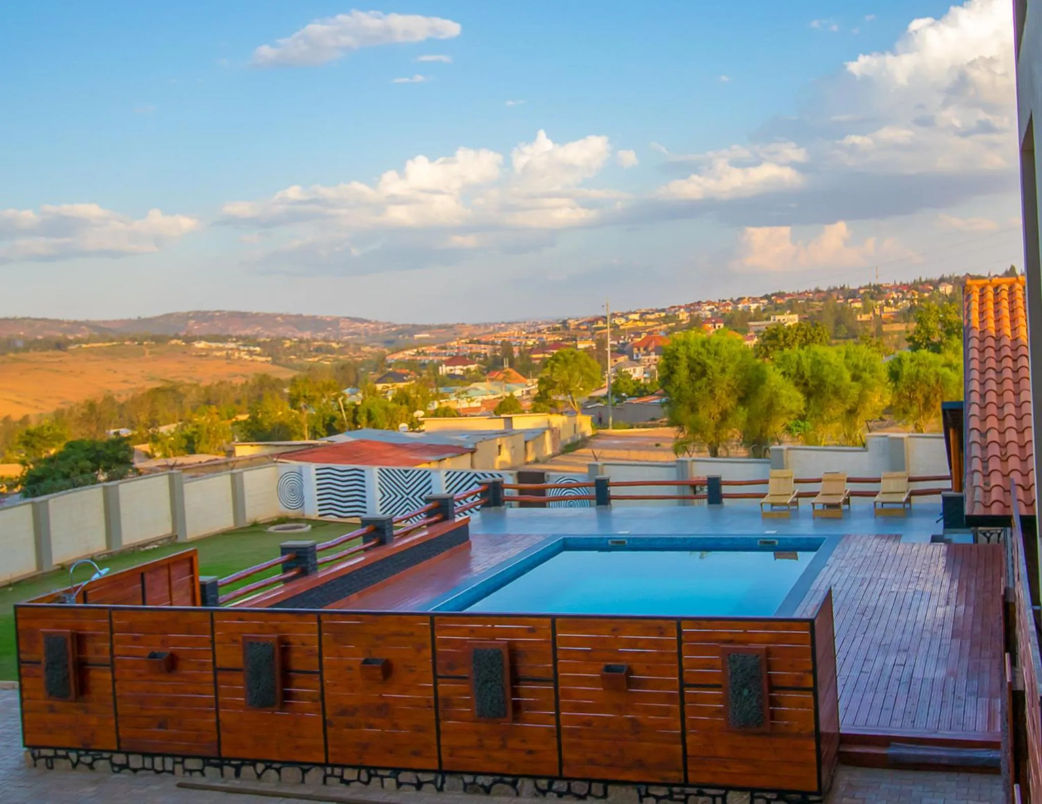 Garden in Peponi Living Spaces