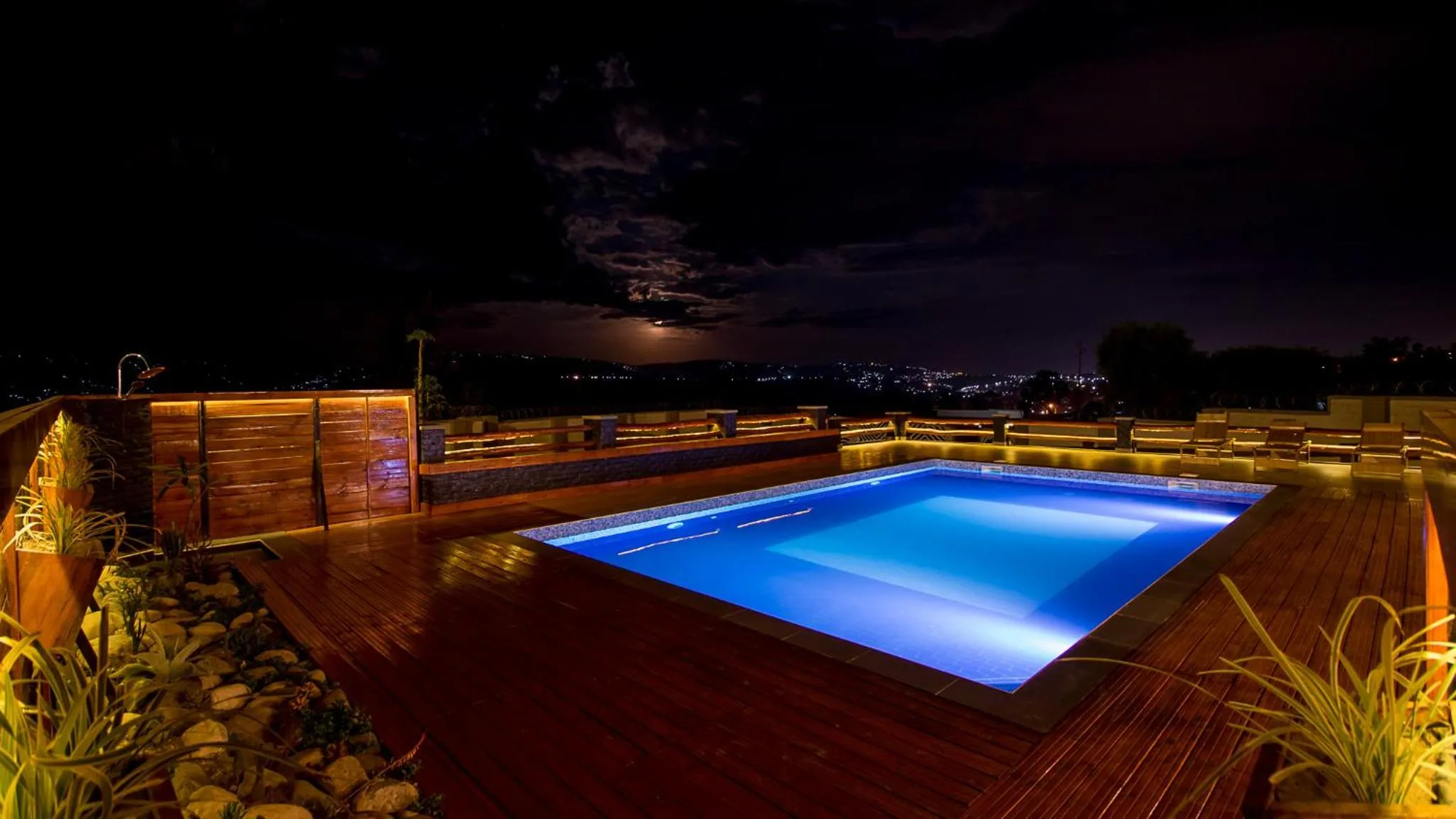 Night in Peponi Living Spaces