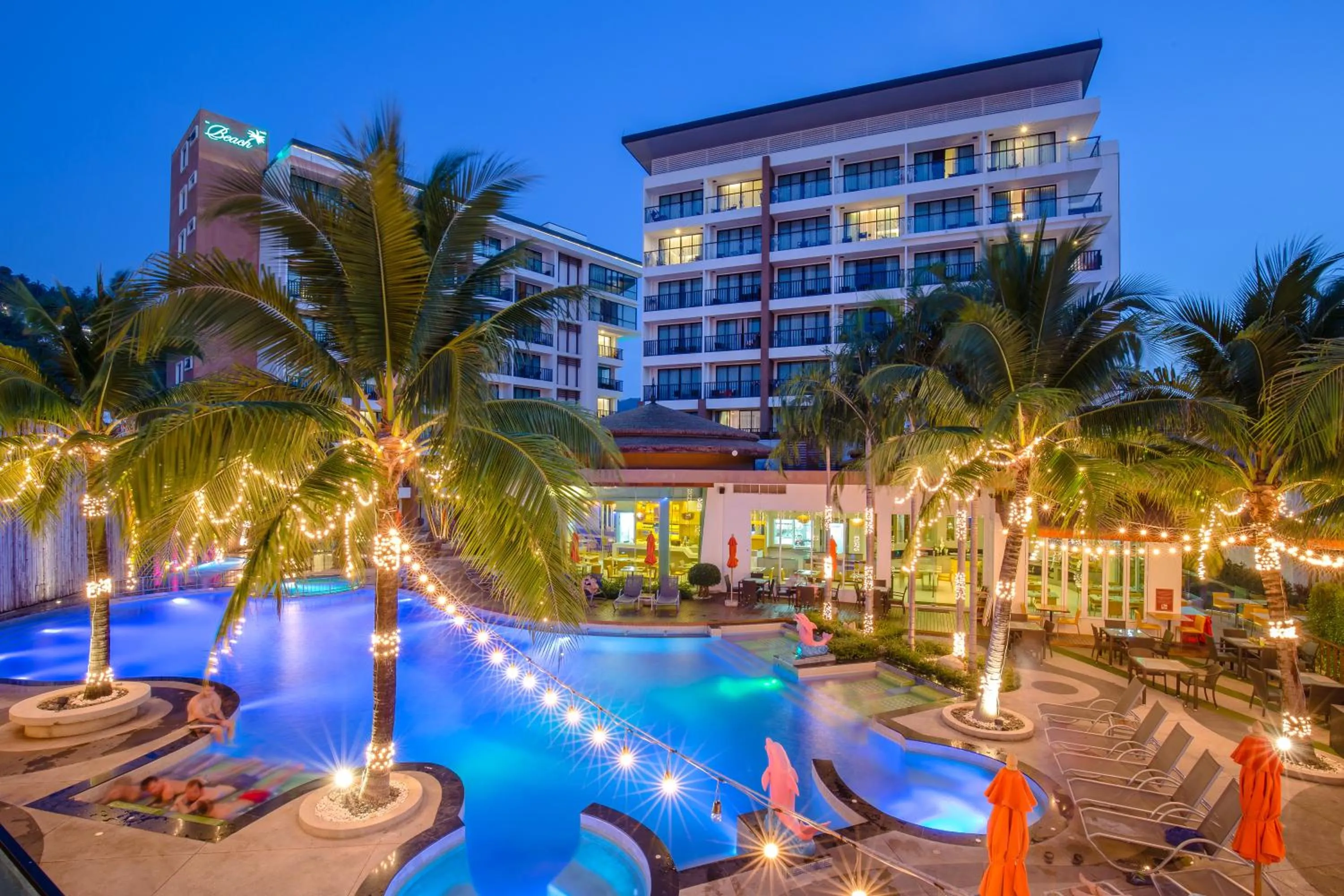 Property building in The Beach Boutique House