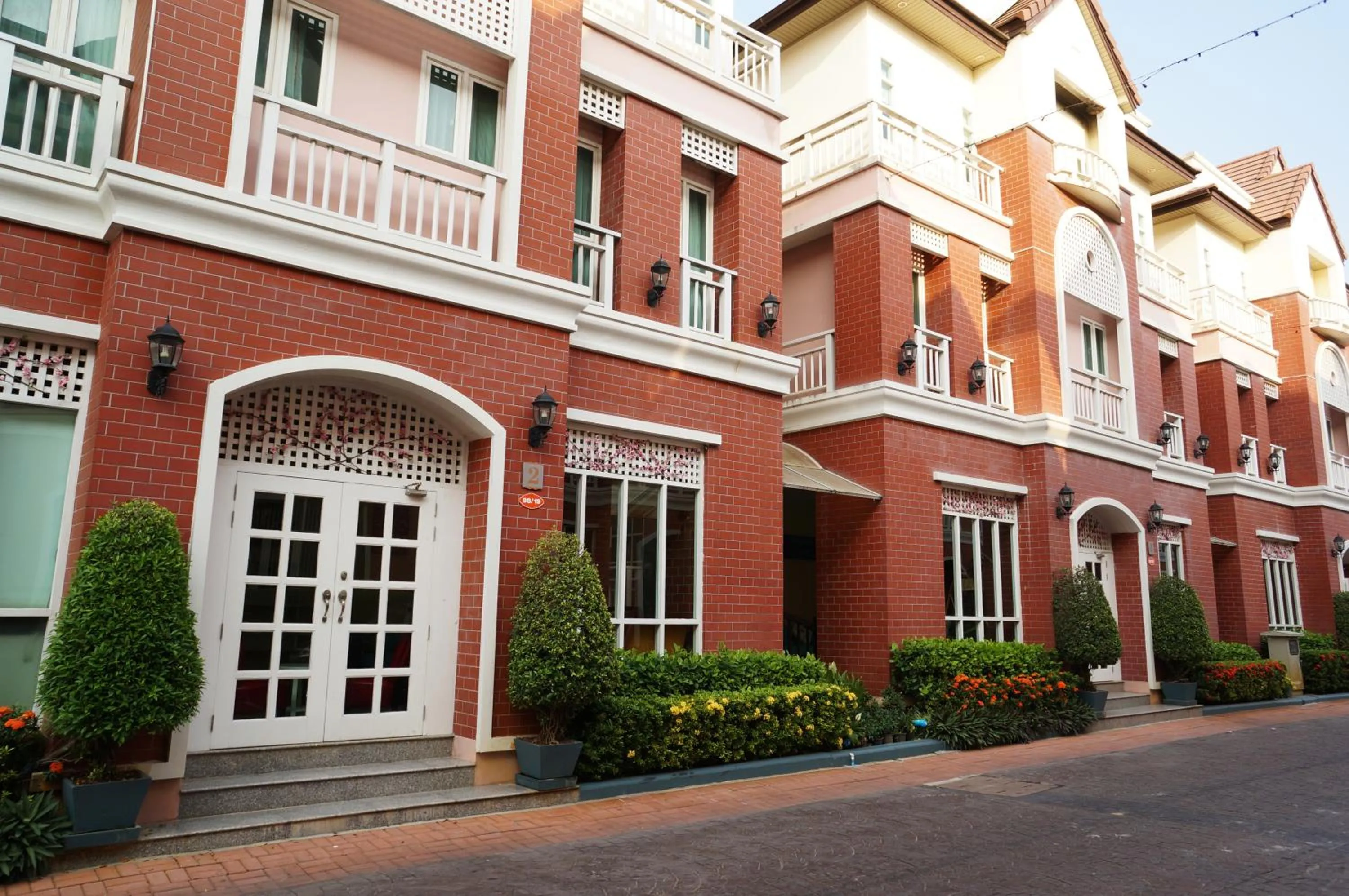 Property building in The Beach Boutique House