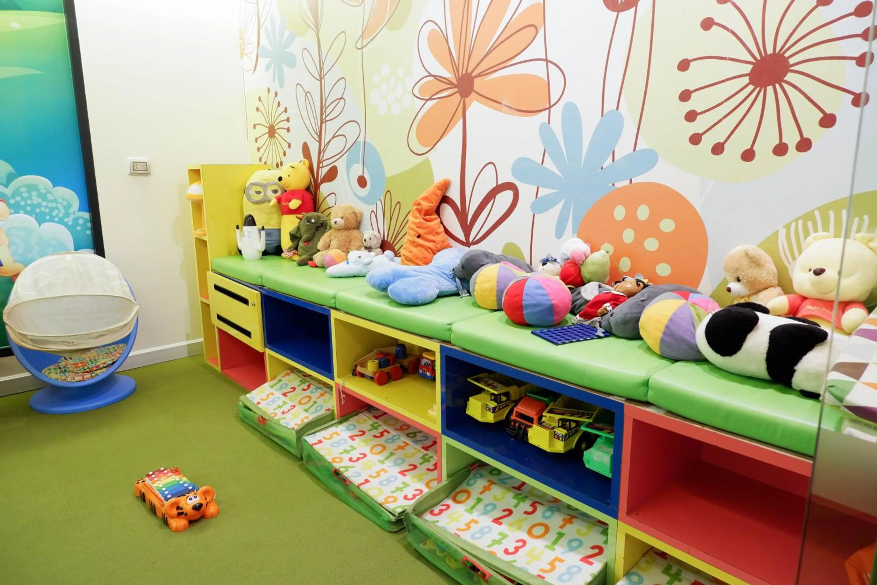 Kids's club in The Beach Boutique House