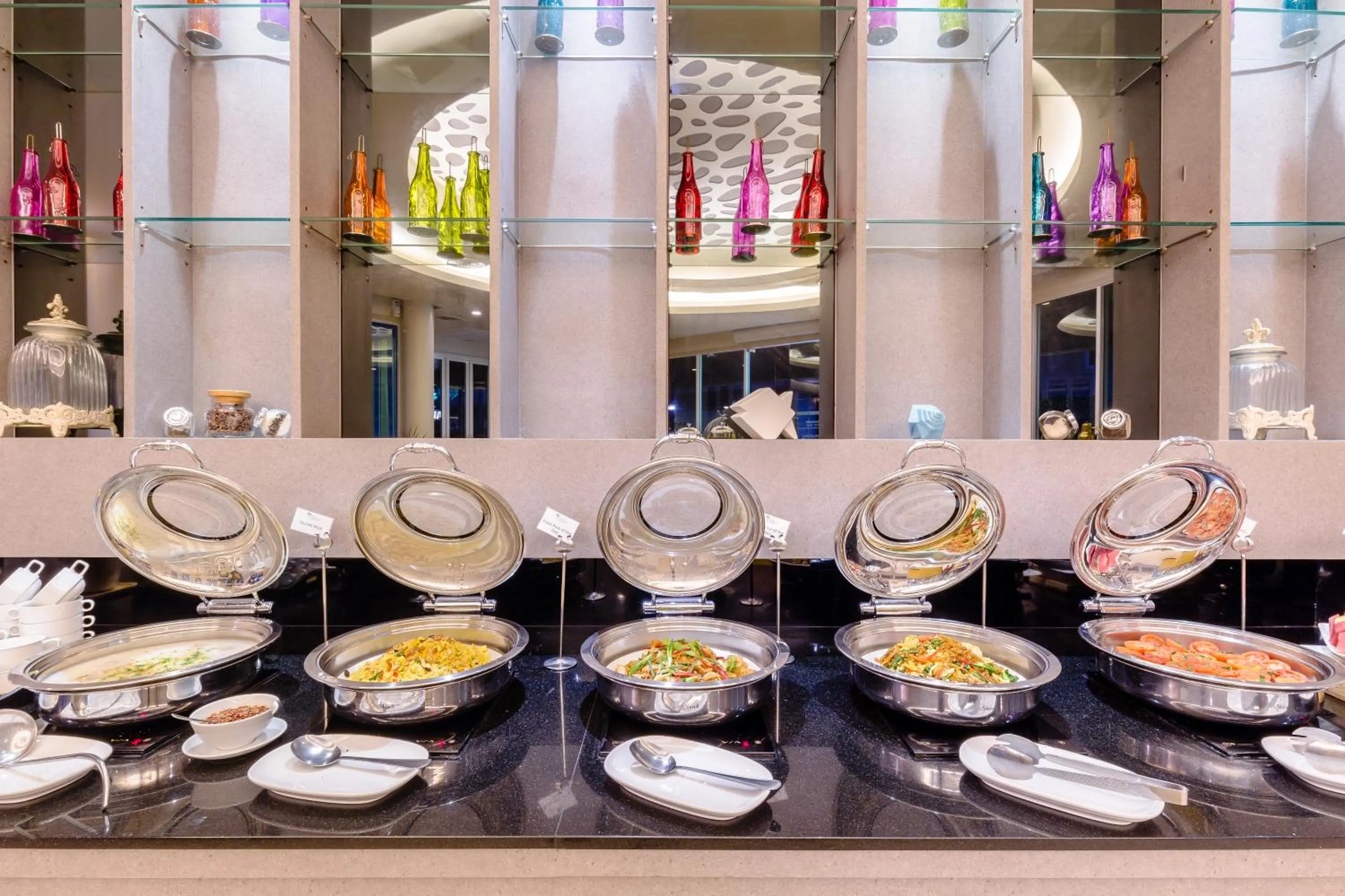 Restaurant/places to eat in The Beach Boutique House