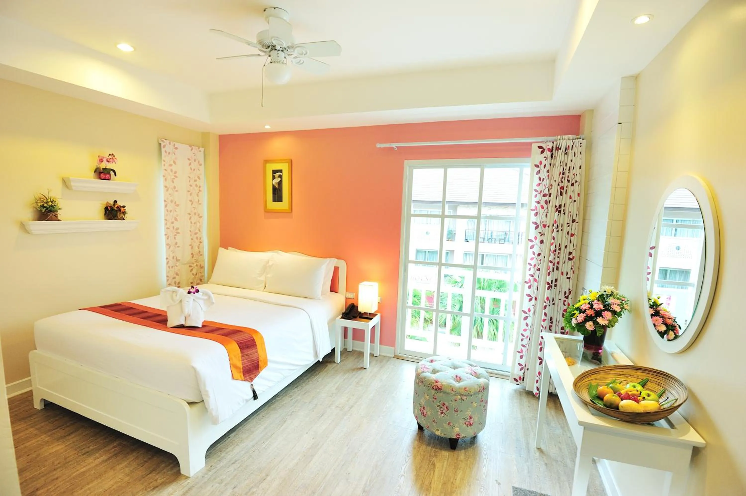 Decorative detail, Bed in The Beach Boutique House