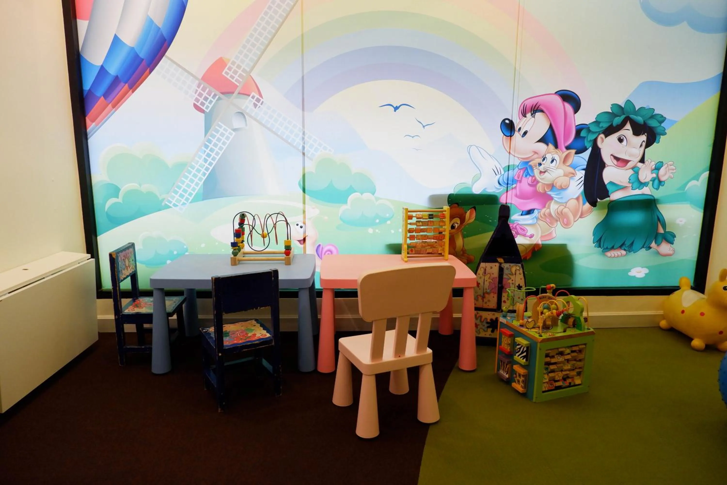 Kids's club in The Beach Boutique House