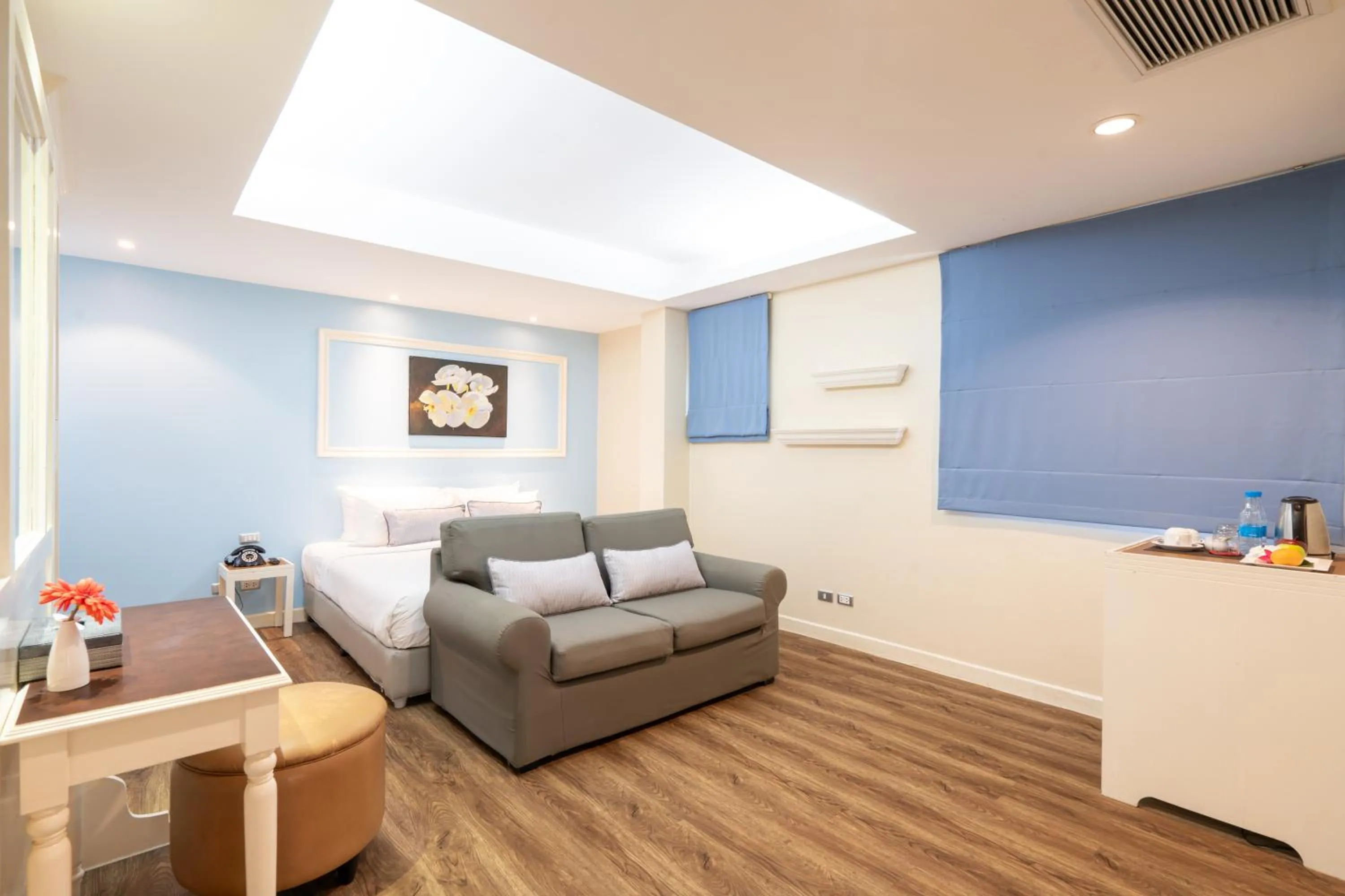 Bedroom in The Beach Boutique House