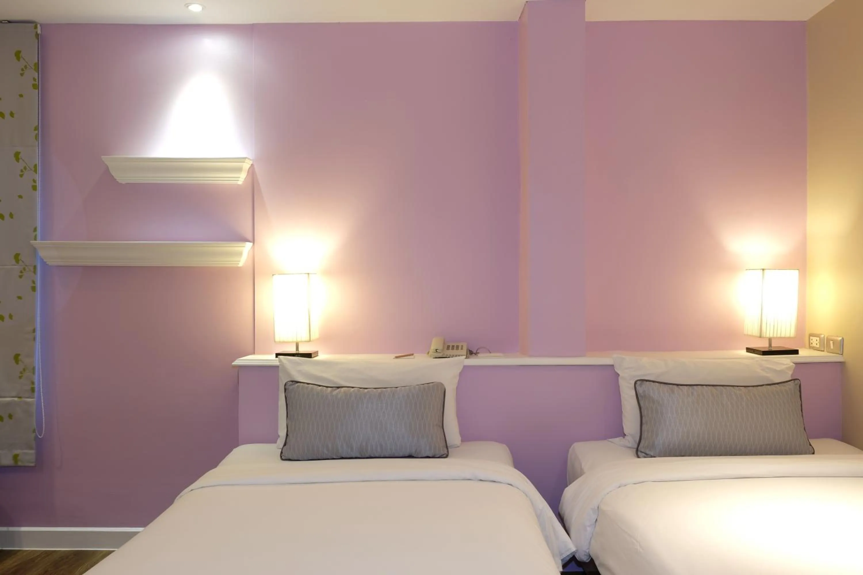 Bed in The Beach Boutique House