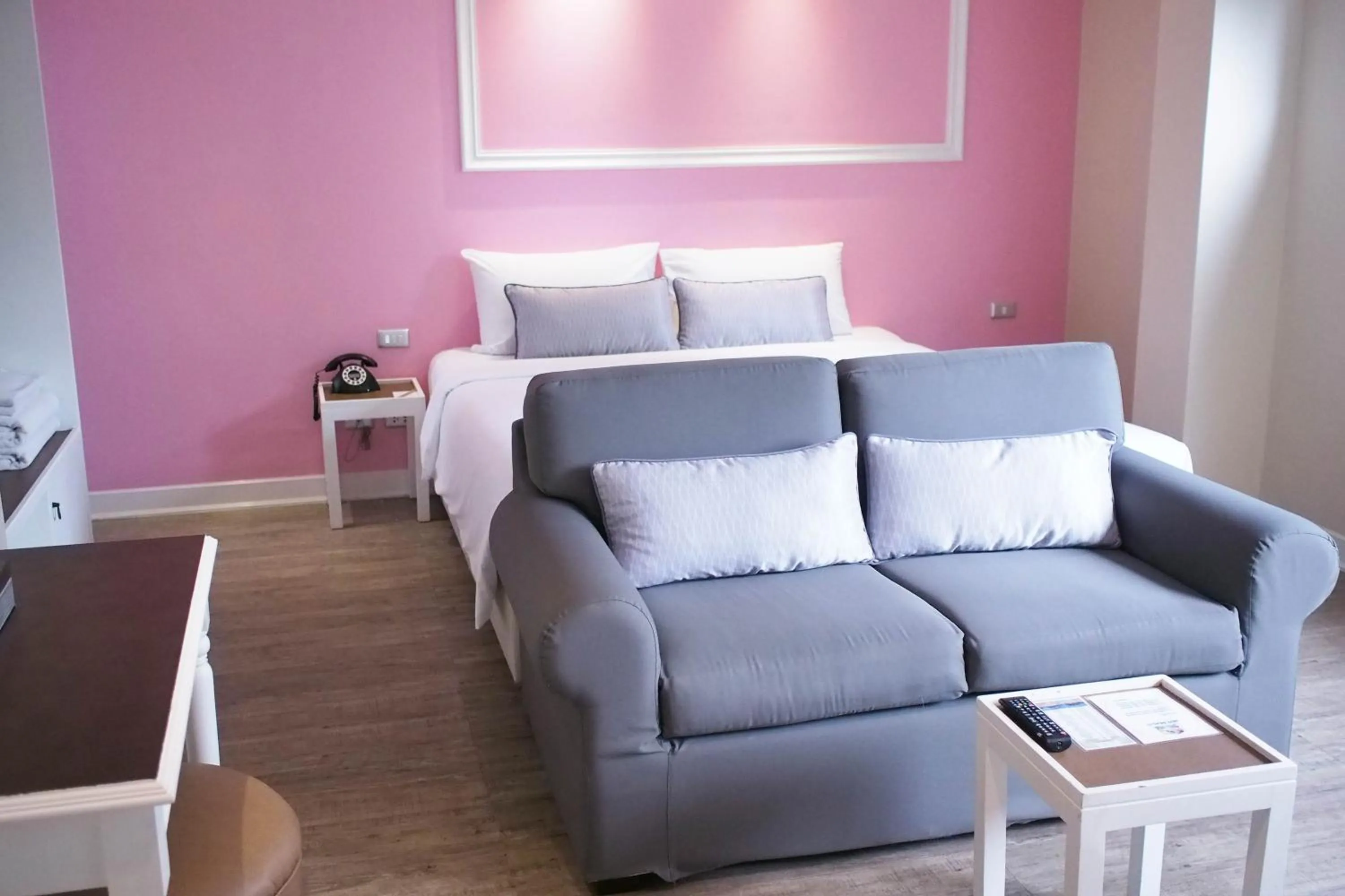 Bed in The Beach Boutique House