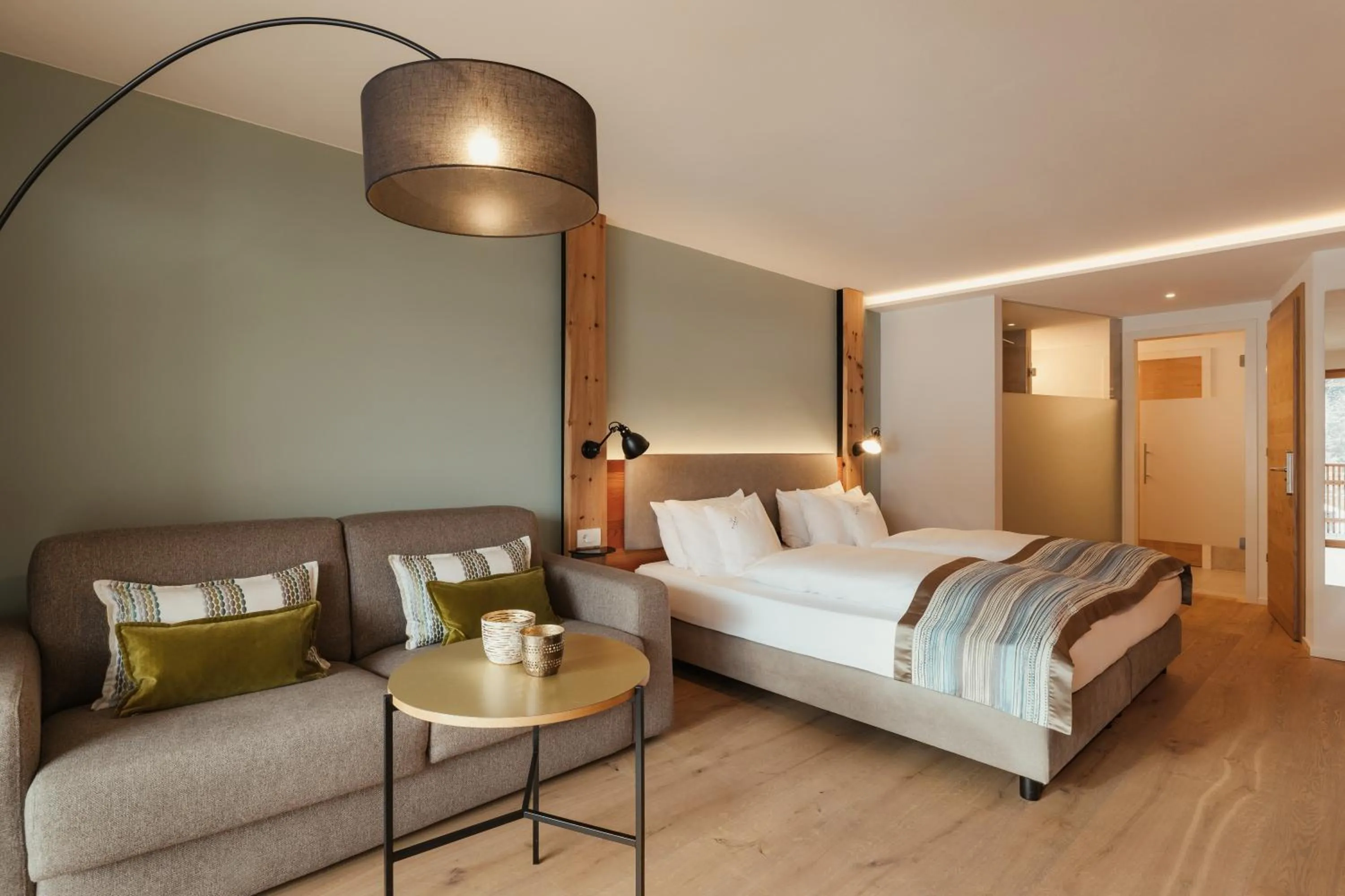 Bedroom, Bed in Hotel Diamant