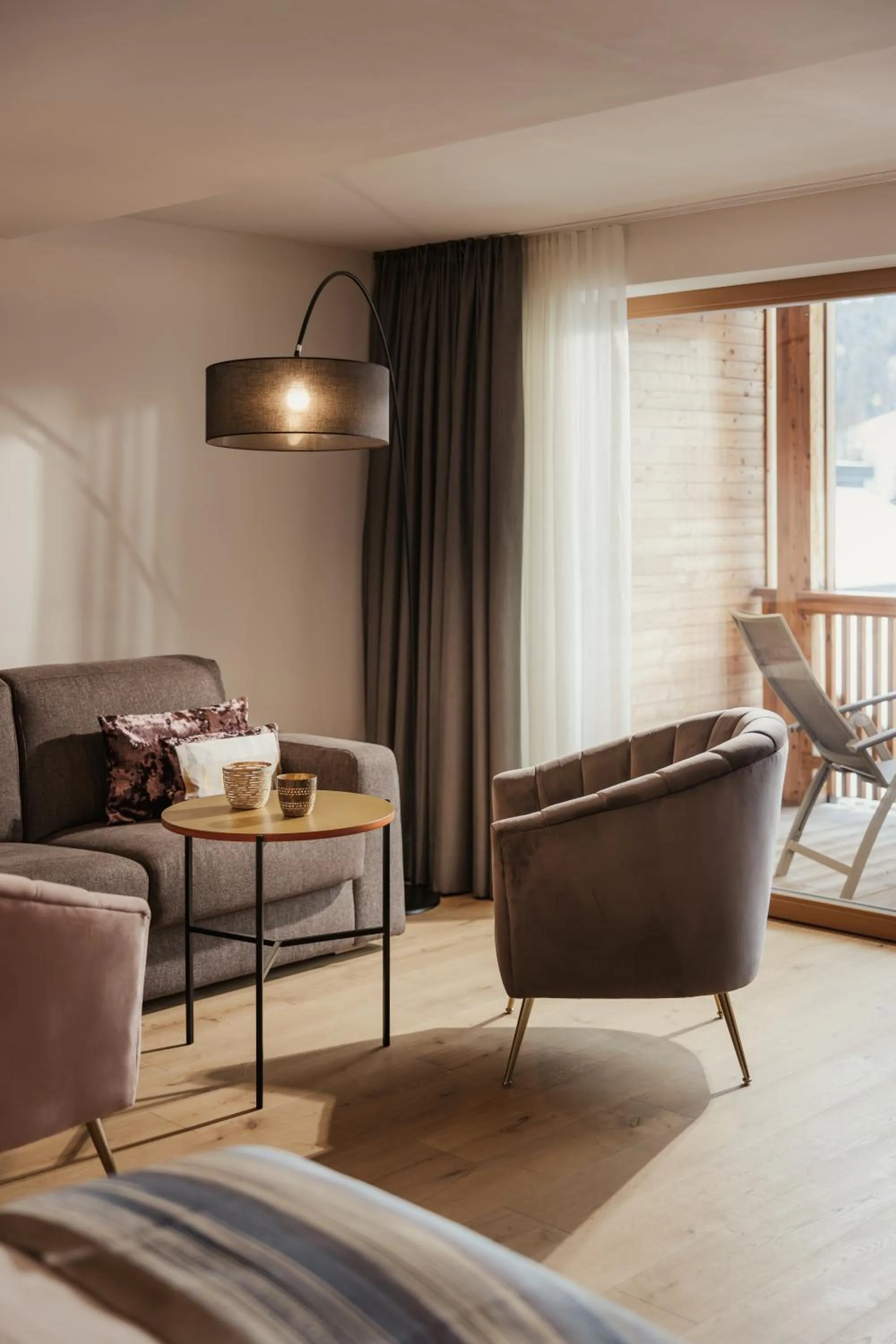 furniture in Hotel Diamant