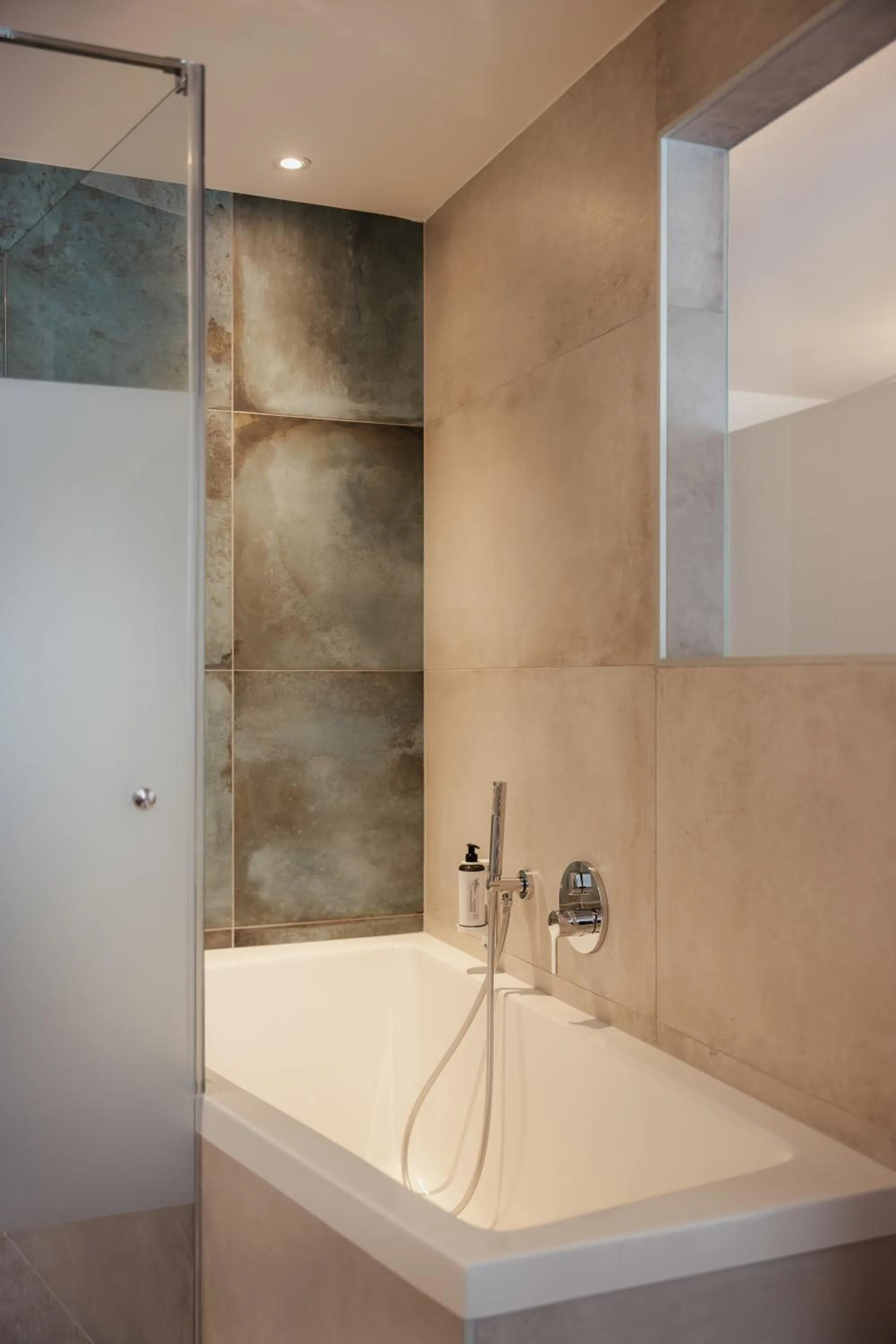 Bathroom in Hotel Diamant