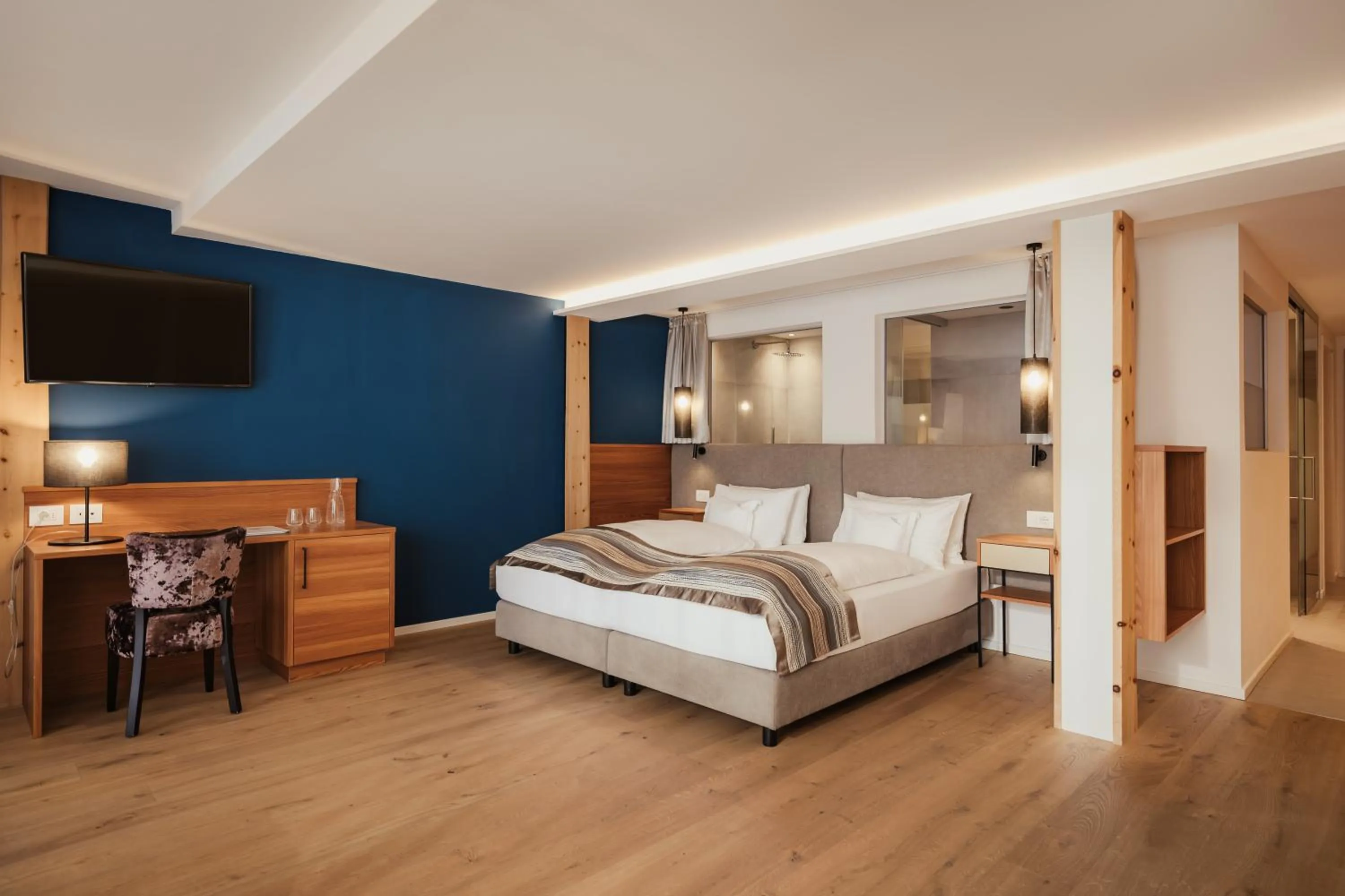 Bedroom, Bed in Hotel Diamant