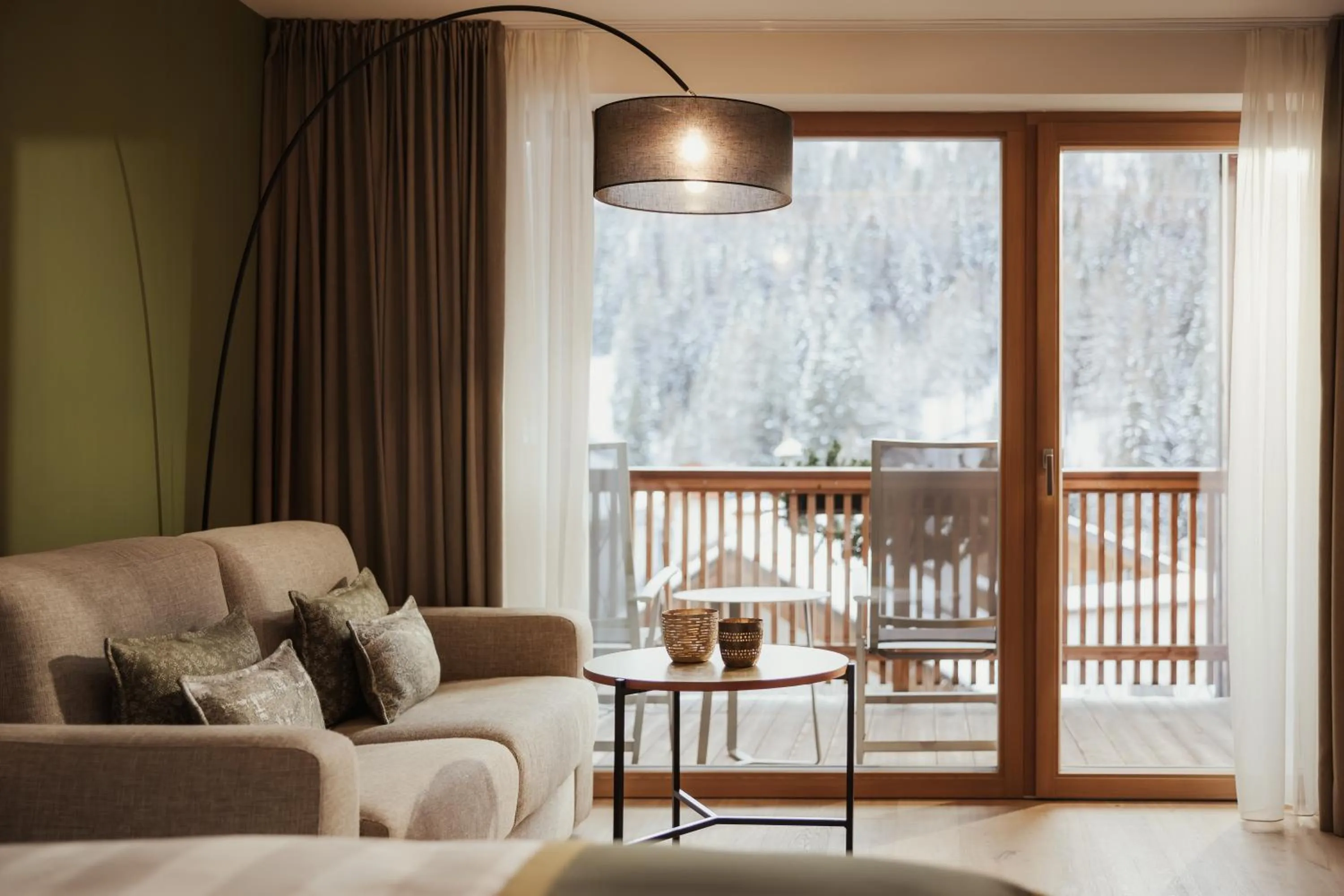 Balcony/Terrace in Hotel Diamant