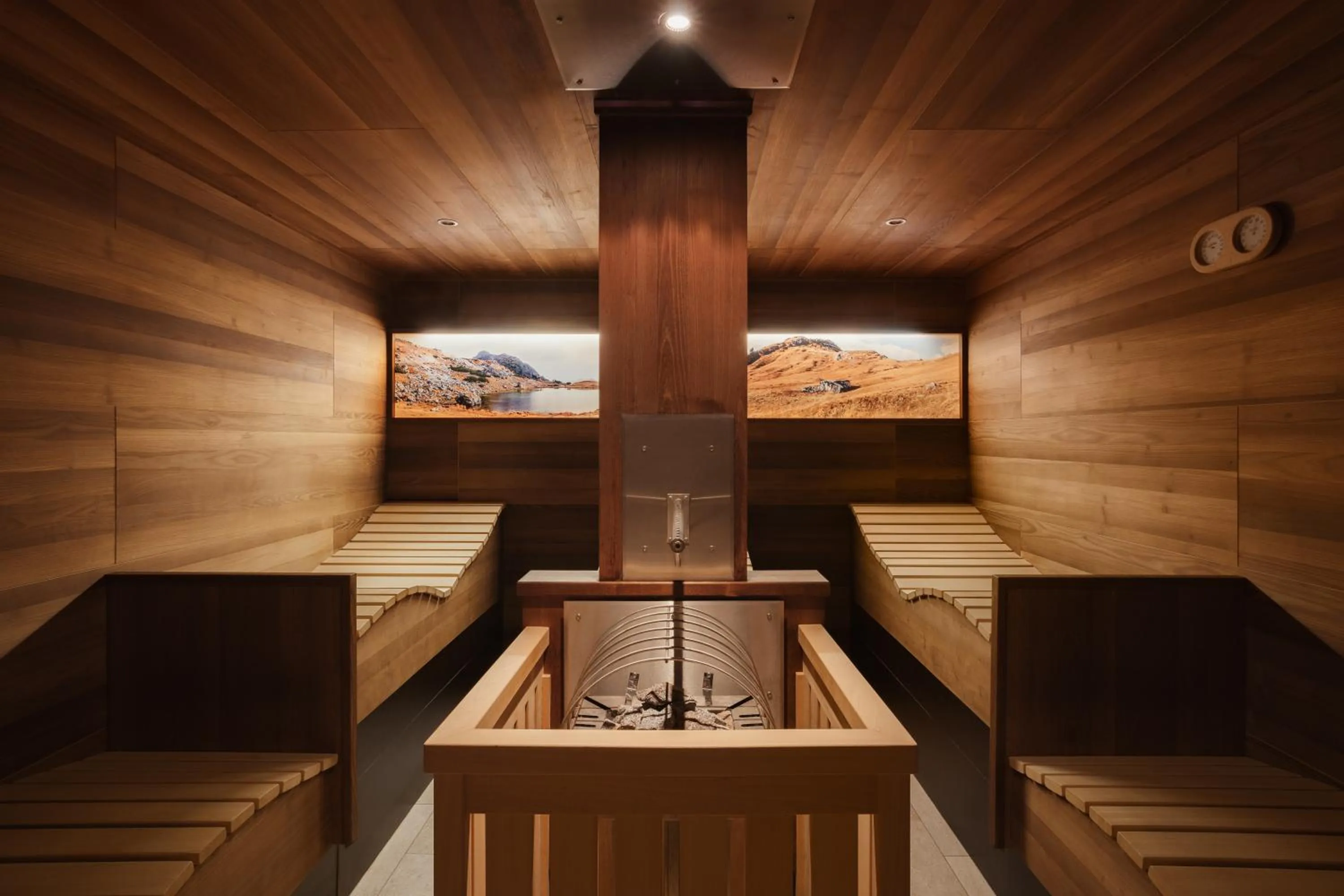 Sauna in Hotel Diamant