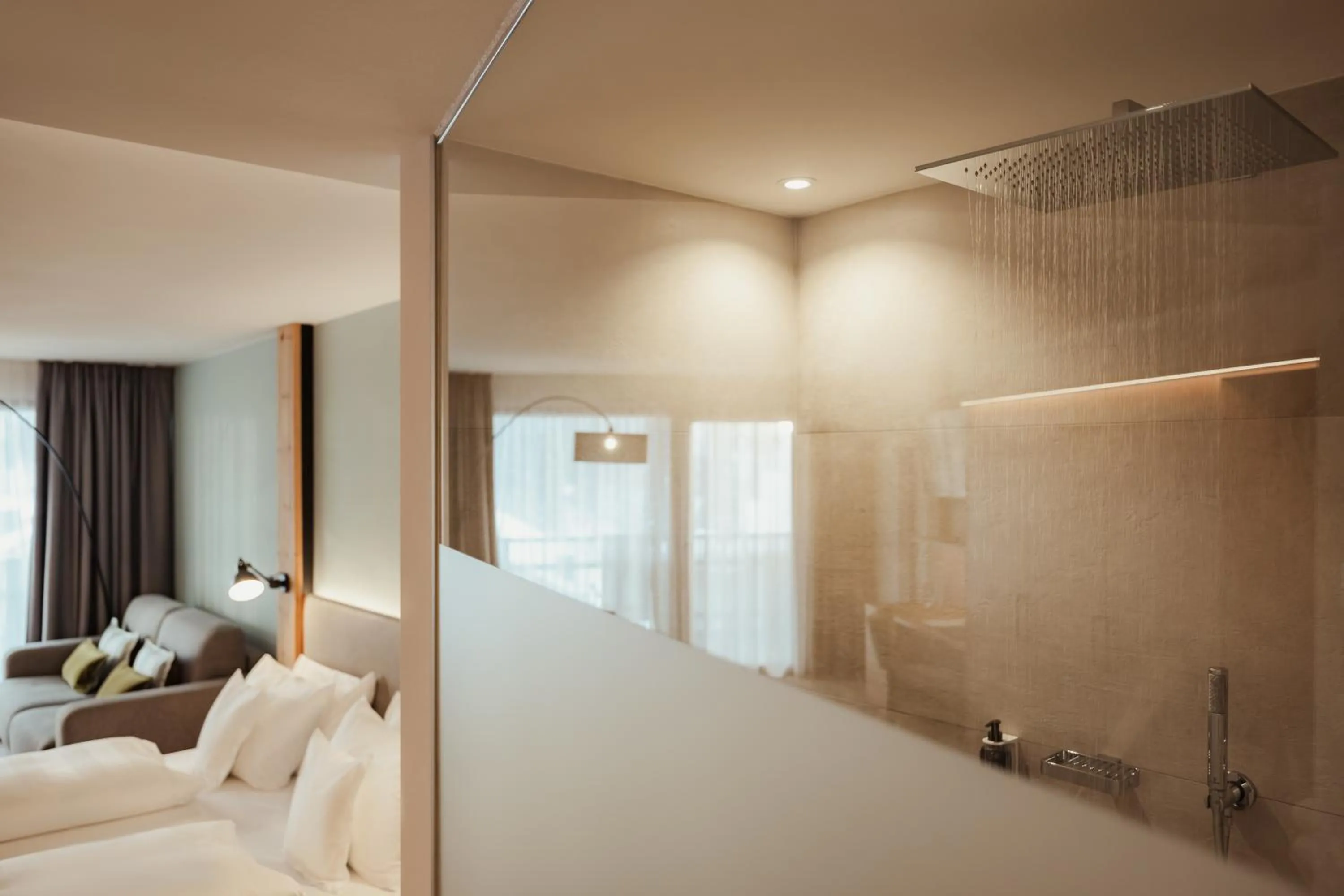 Bathroom in Hotel Diamant